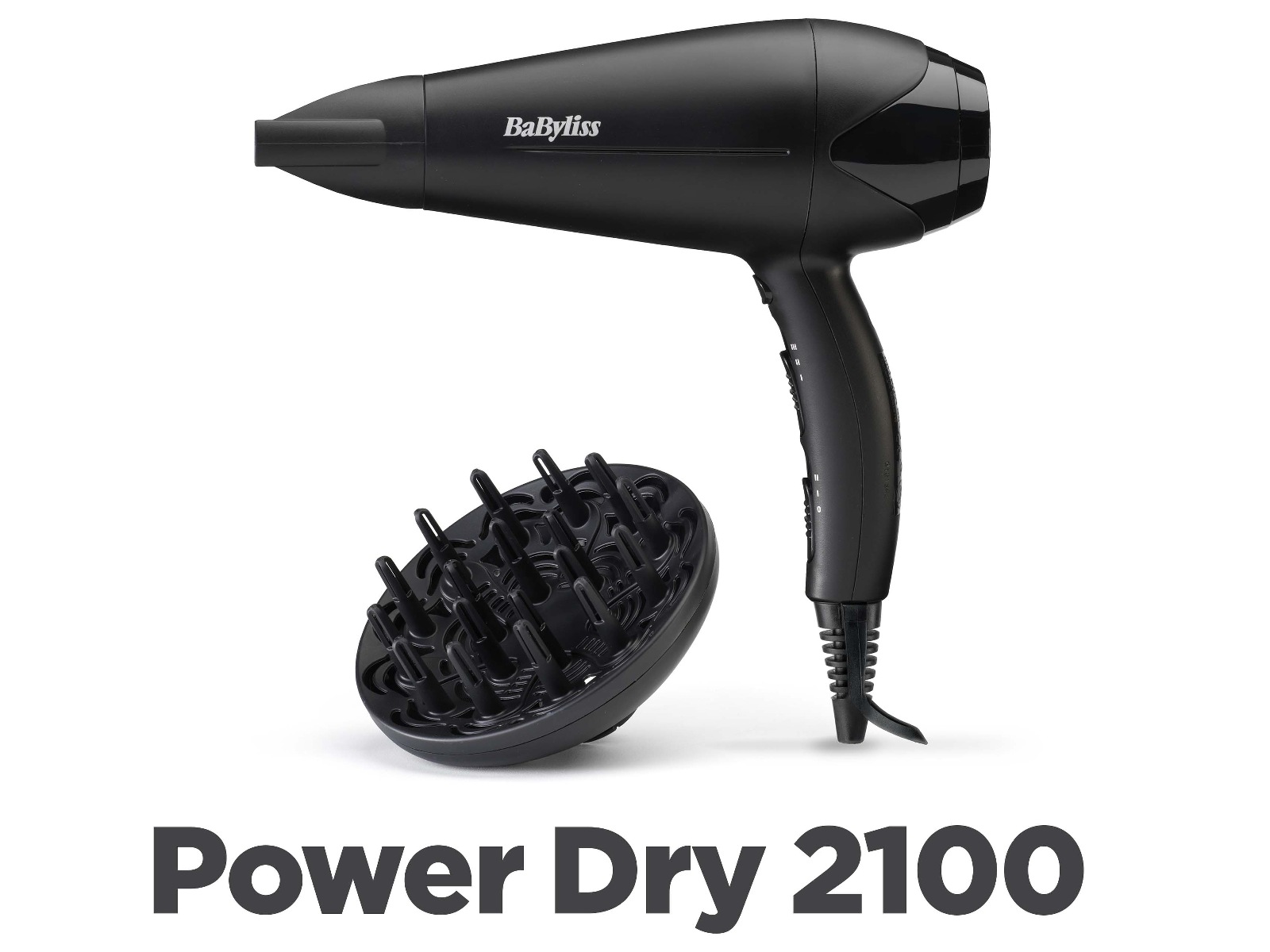 BaByliss Power Dry 2100 hårfön Hårvård & styling