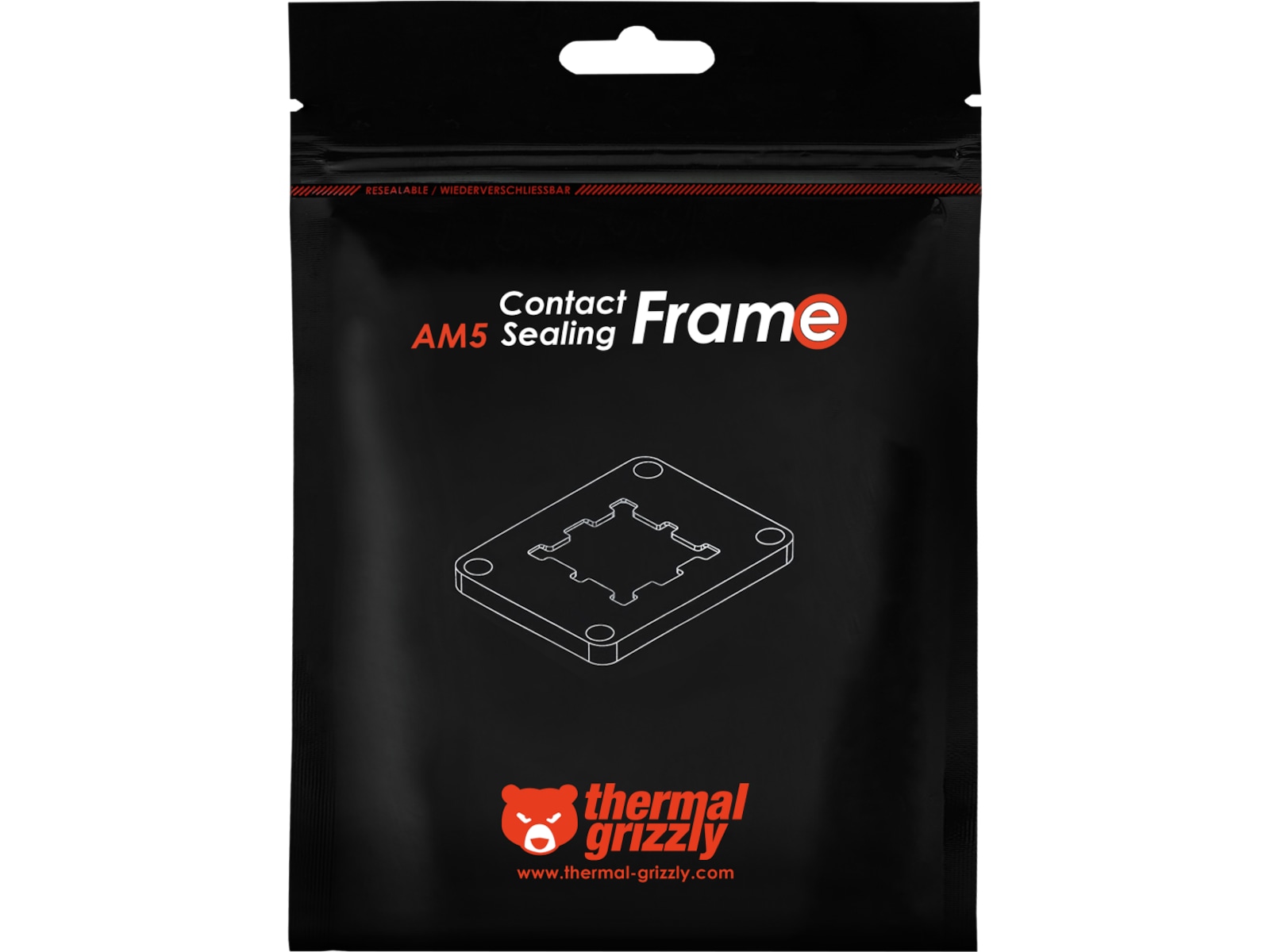 Thermal Grizzly AM5 Contact & Sealing Frame Tillbehör