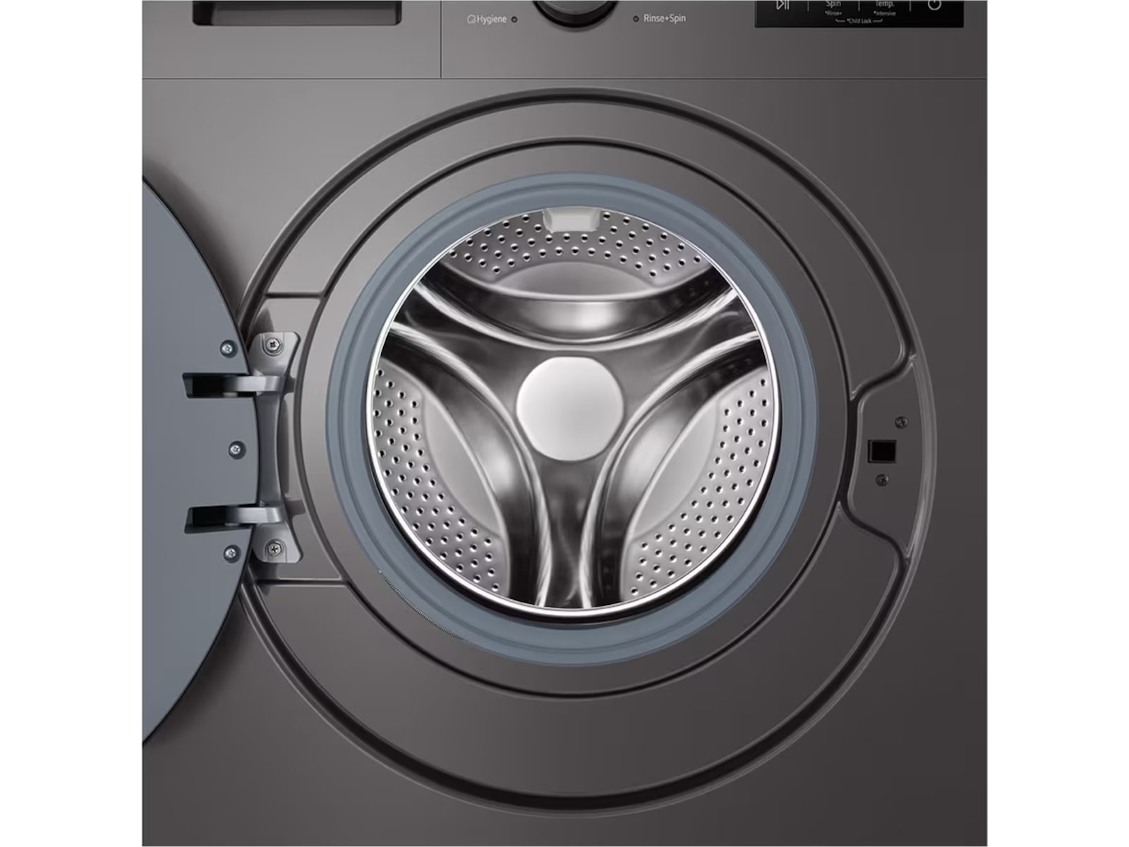 LG F4A1009NDK Tvättmaskin (Dark silver) Tvättmaskin