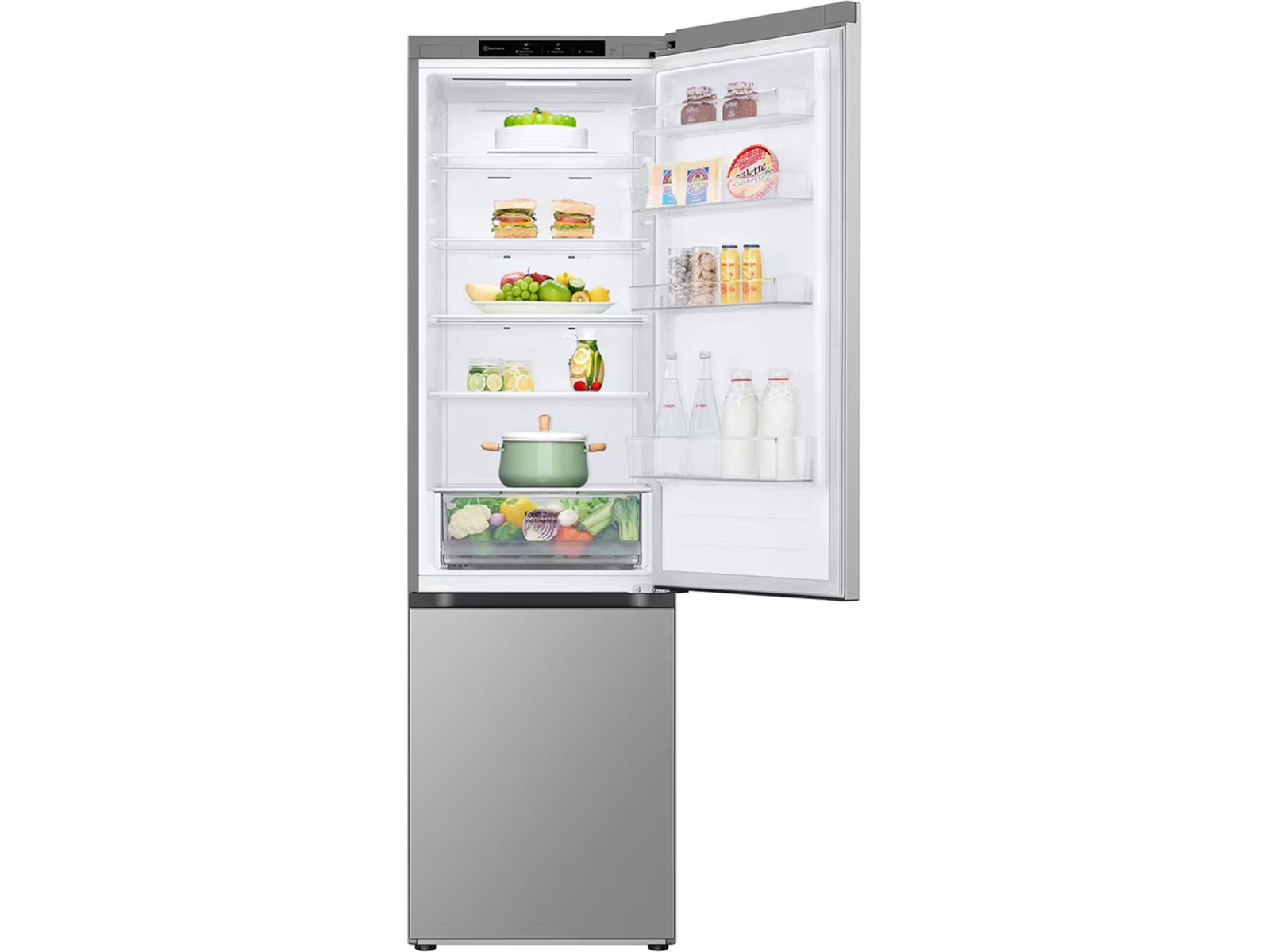 LG GBV22L0EPY Kombiskåp (stål) Kyl & frys kombiskåp