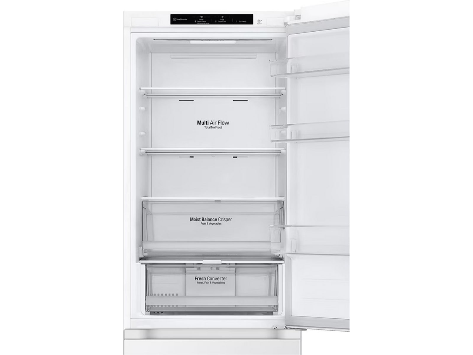 LG GBV3100ESW Kombiskåp (vit) Kyl & frys kombiskåp