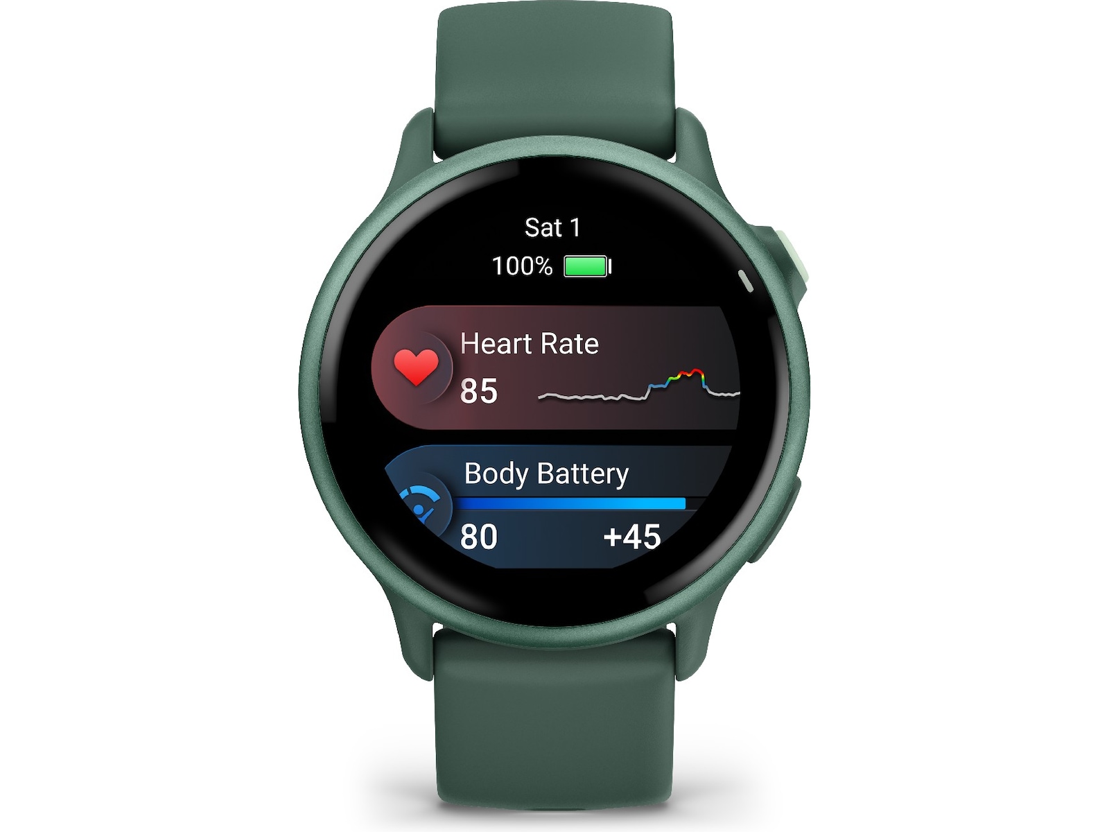 Garmin Vivoactive 6 AMOLED 42mm GPS (jasper green) Smartwatches