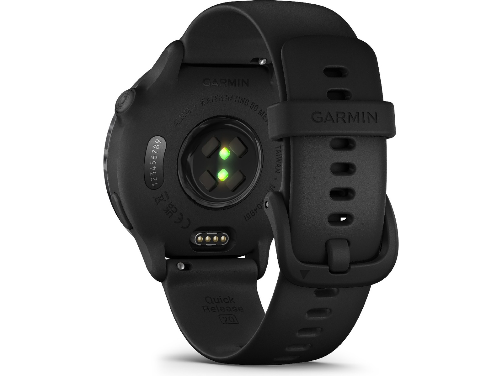Garmin Vivoactive 6 AMOLED 42mm GPS (black/slate) Smartwatches