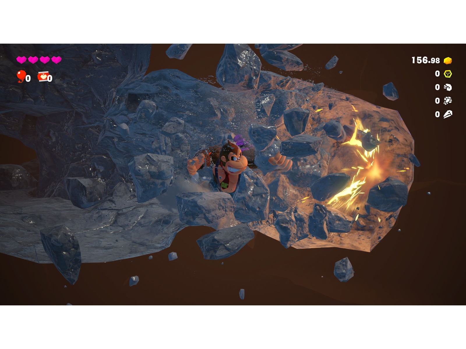 Donkey Kong Bananza Spill till Nintendo Switch 2