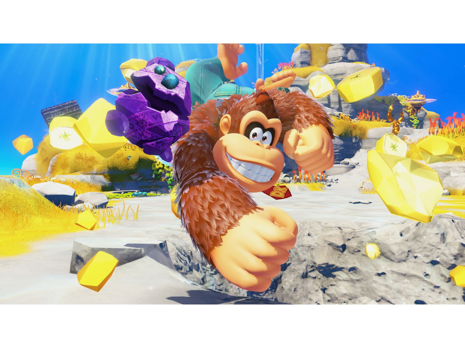 Donkey Kong Bananza Spill till Nintendo Switch 2