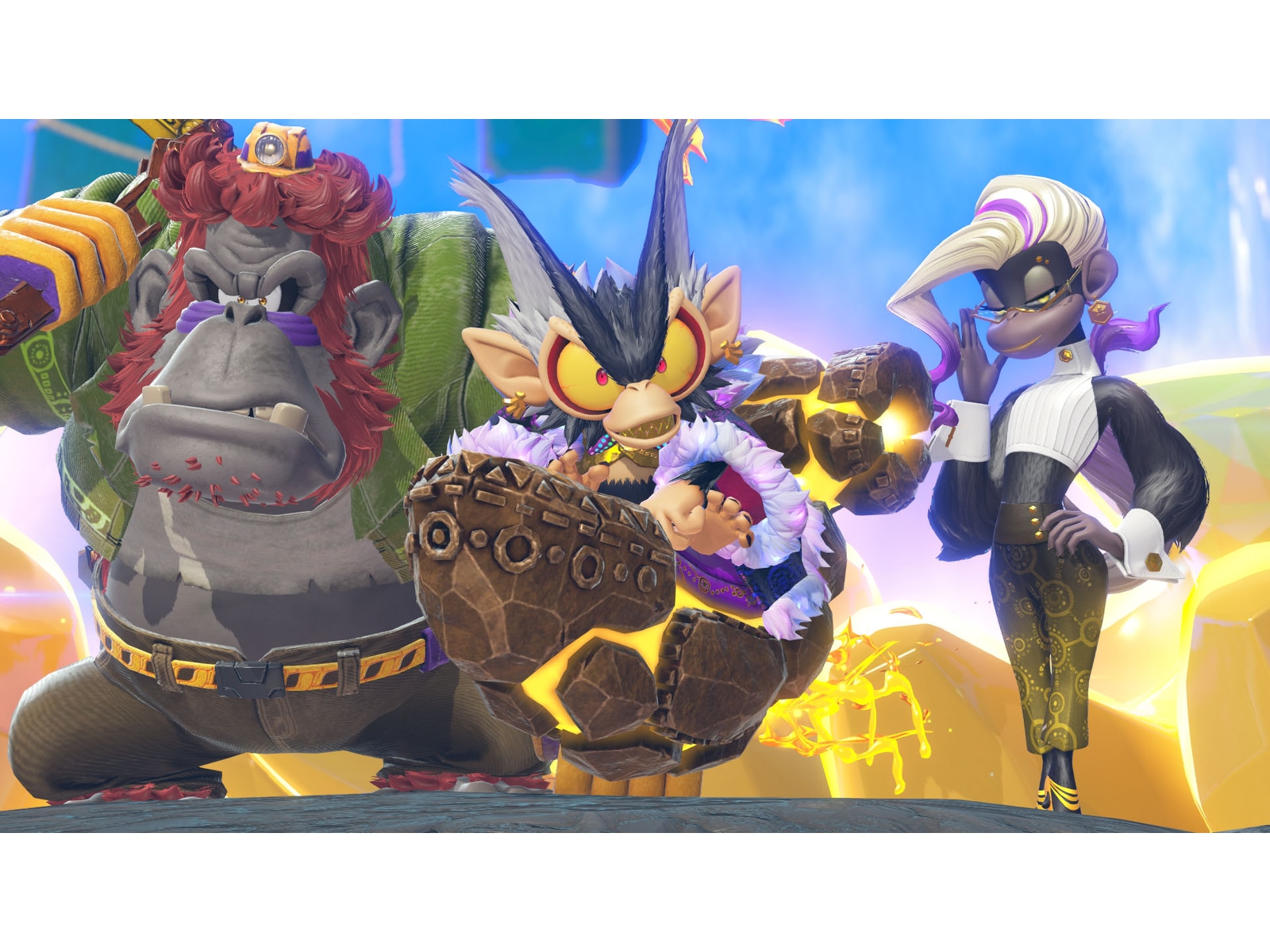 Donkey Kong Bananza Spill till Nintendo Switch 2