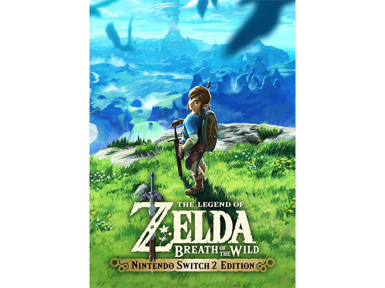 The Legend of Zelda: Breath of the Wild Spill till Nintendo Switch 2