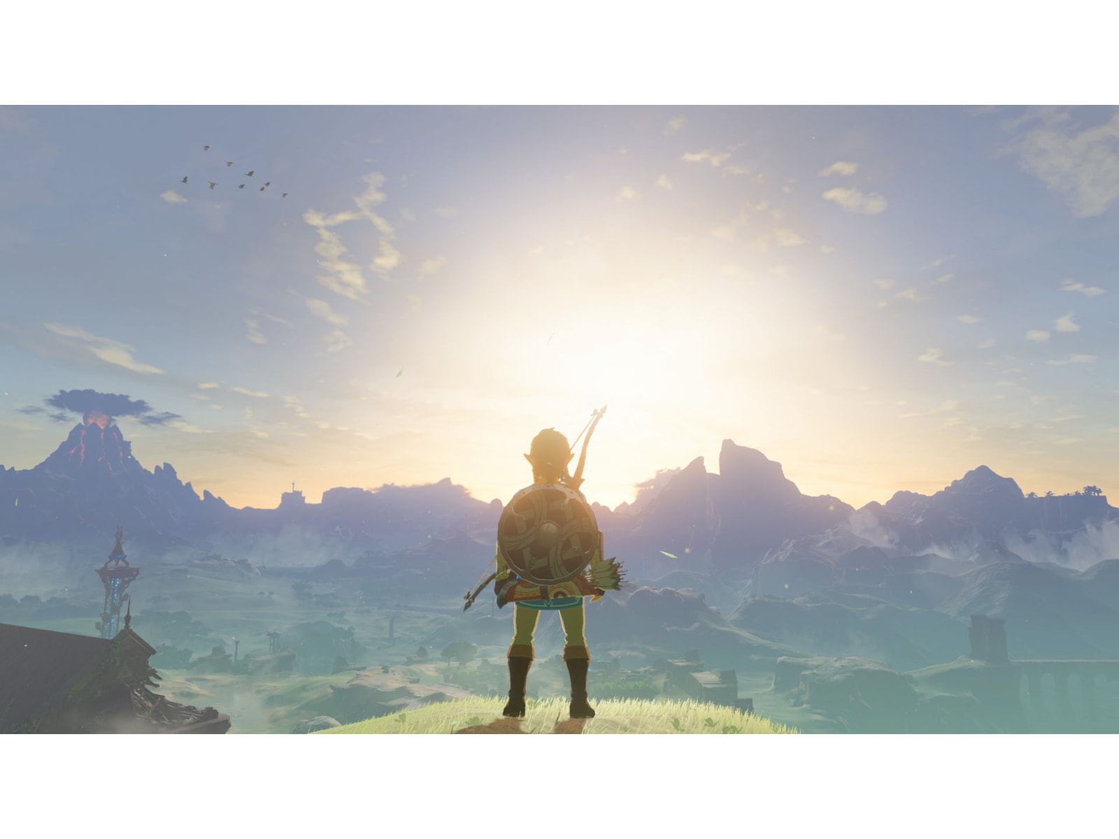 The Legend of Zelda: Breath of the Wild Spill till Nintendo Switch 2