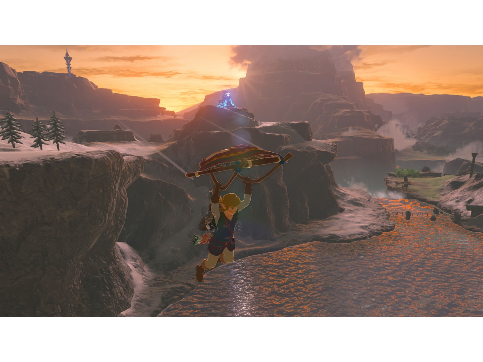 The Legend of Zelda: Breath of the Wild Spill till Nintendo Switch 2