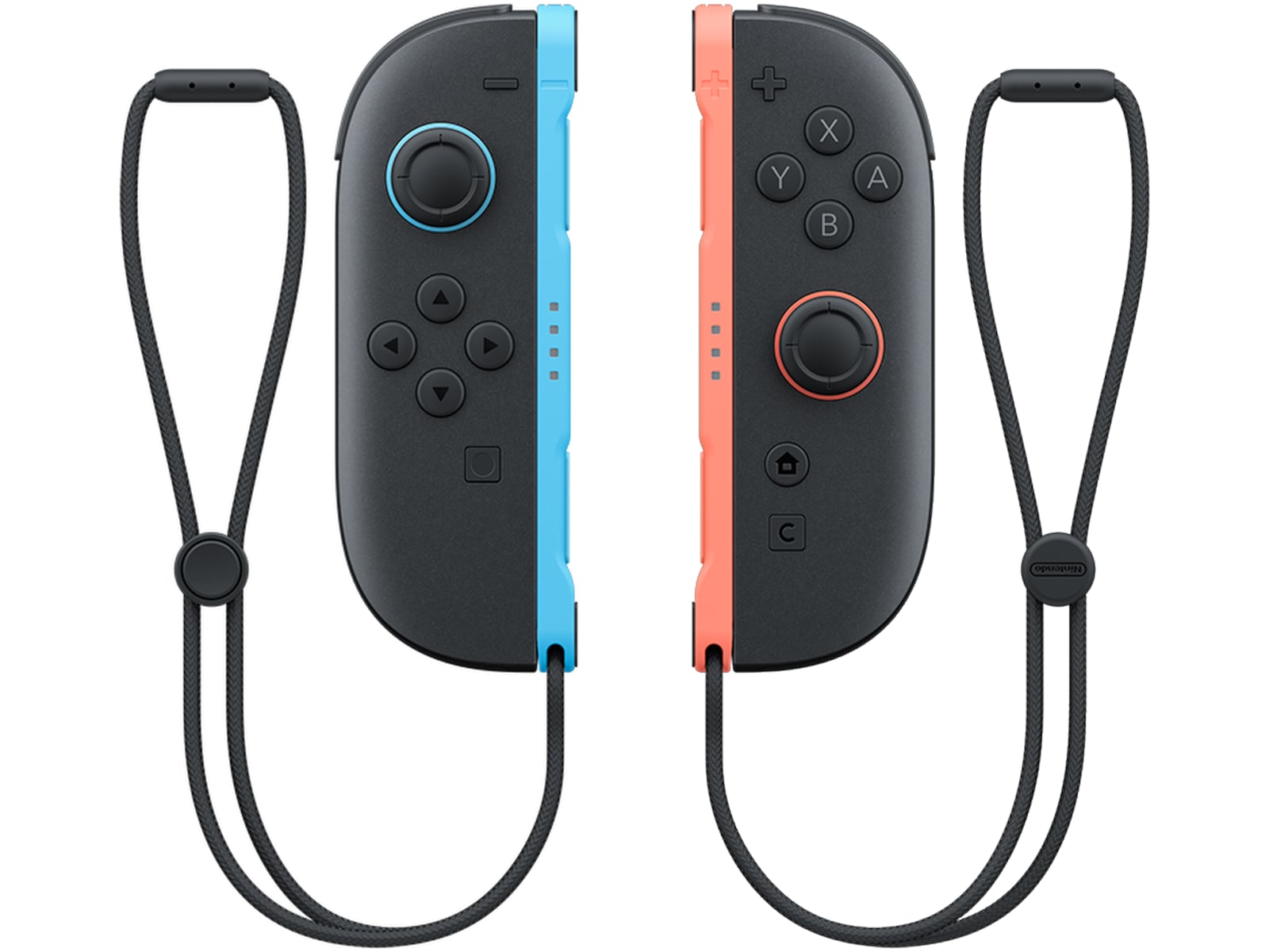 Nintendo Switch 2 Joy-Con 2 Controller (Light Blue/Light Red) Tillbehör till spelkonsoler