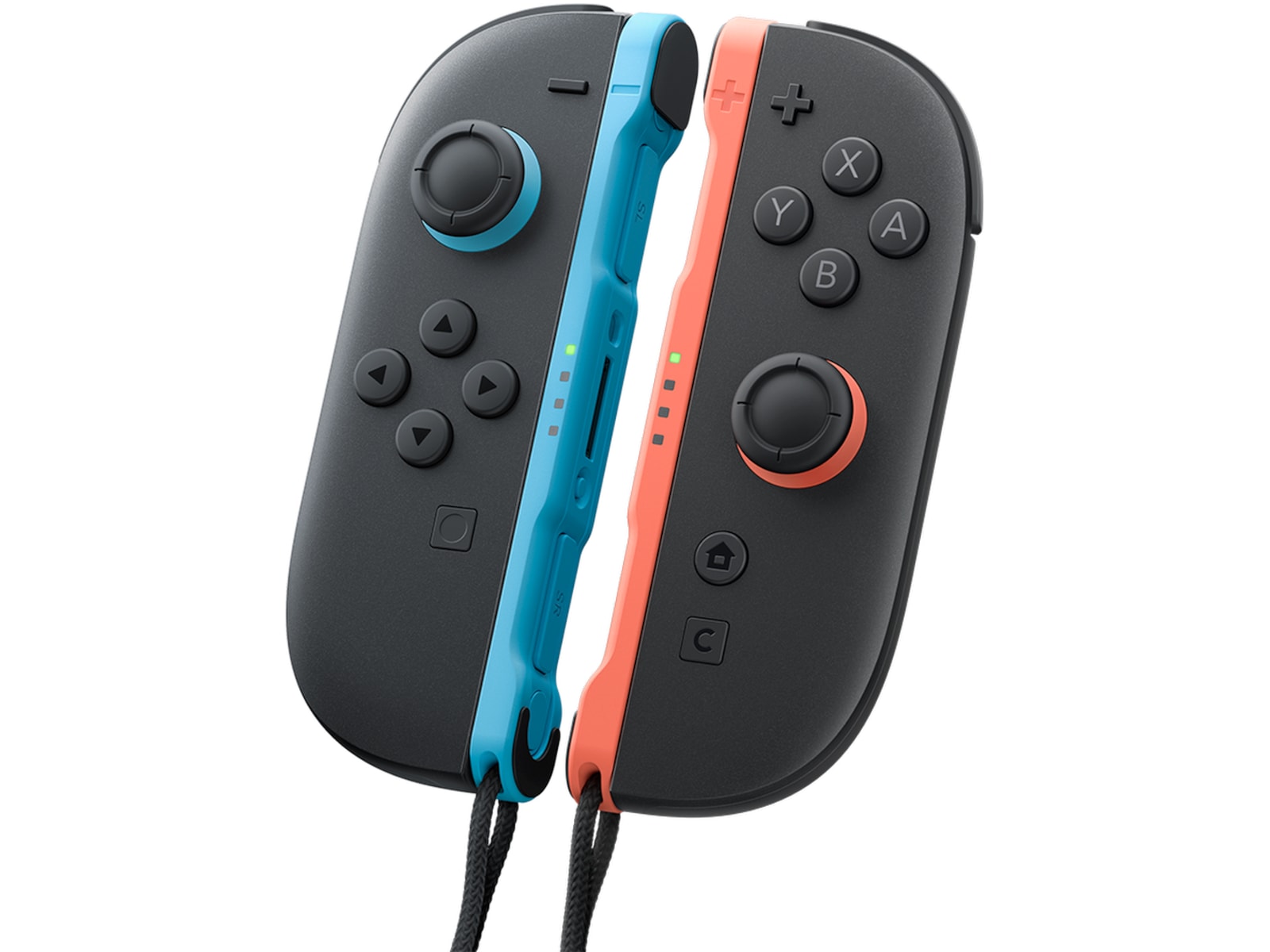 Nintendo Switch 2 Joy-Con 2 Controller (Light Blue/Light Red) Tillbehör till spelkonsoler