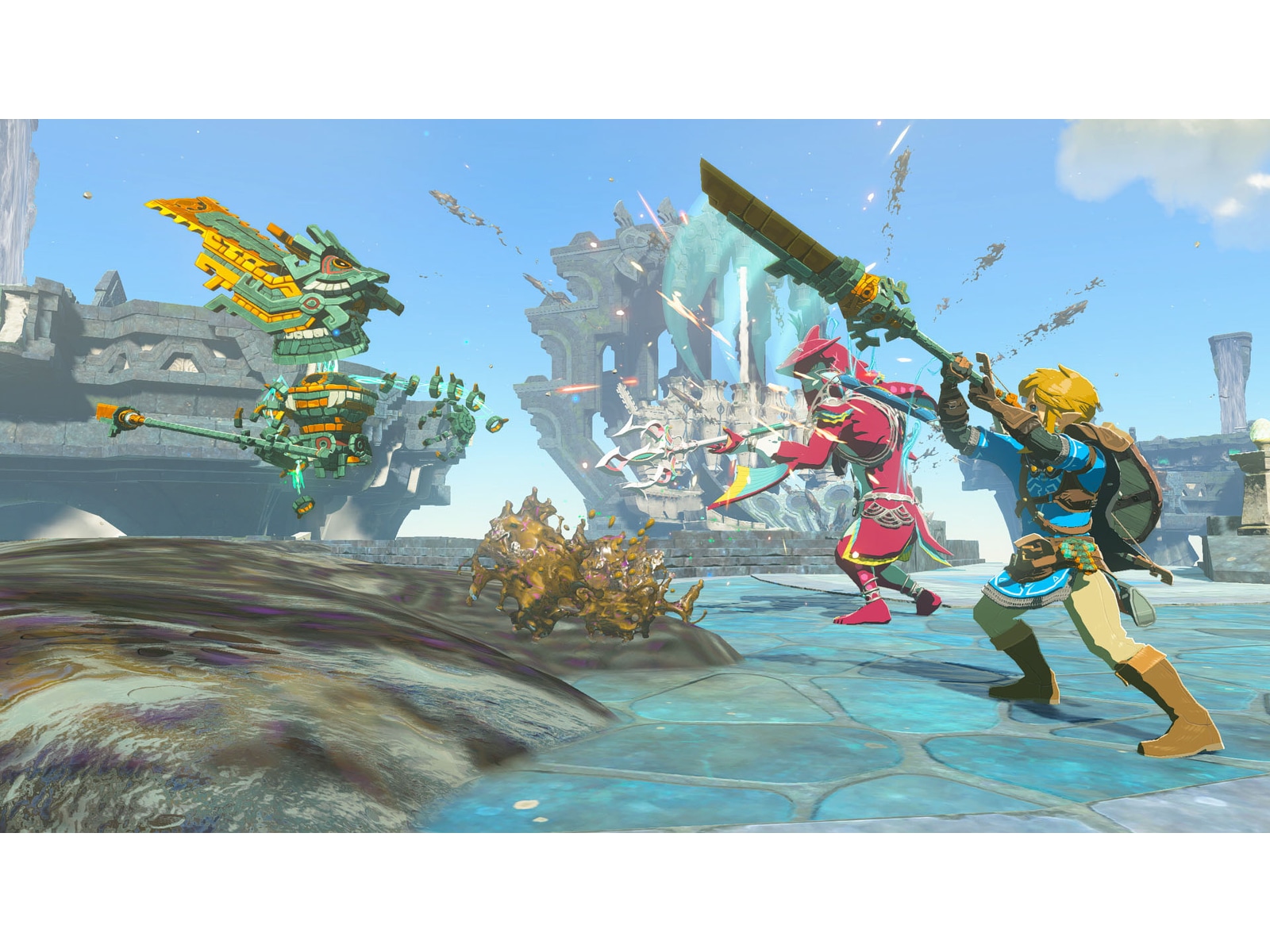 The Legend of Zelda: Tears of the Kingdom Spill till Nintendo Switch 2