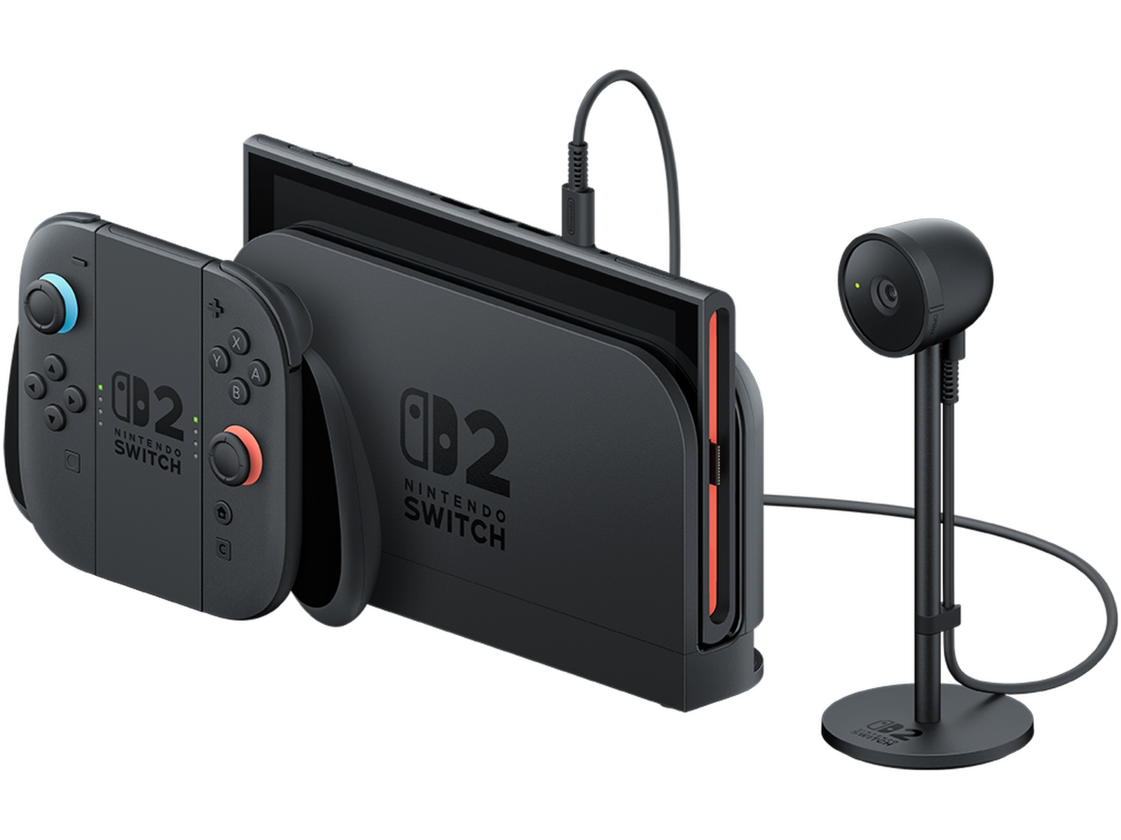 Nintendo Switch 2 Kamera Tillbehör till spelkonsoler