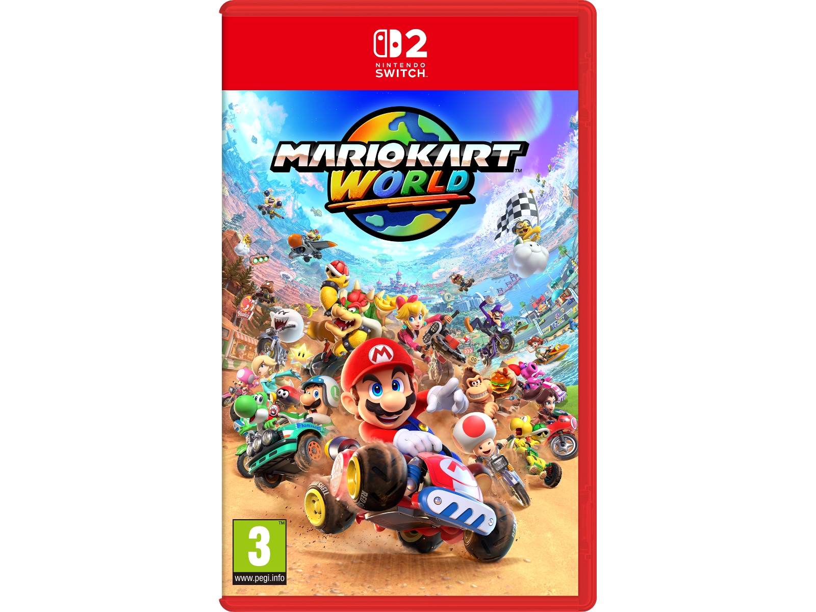 Mario Kart World Spill till Nintendo Switch 2