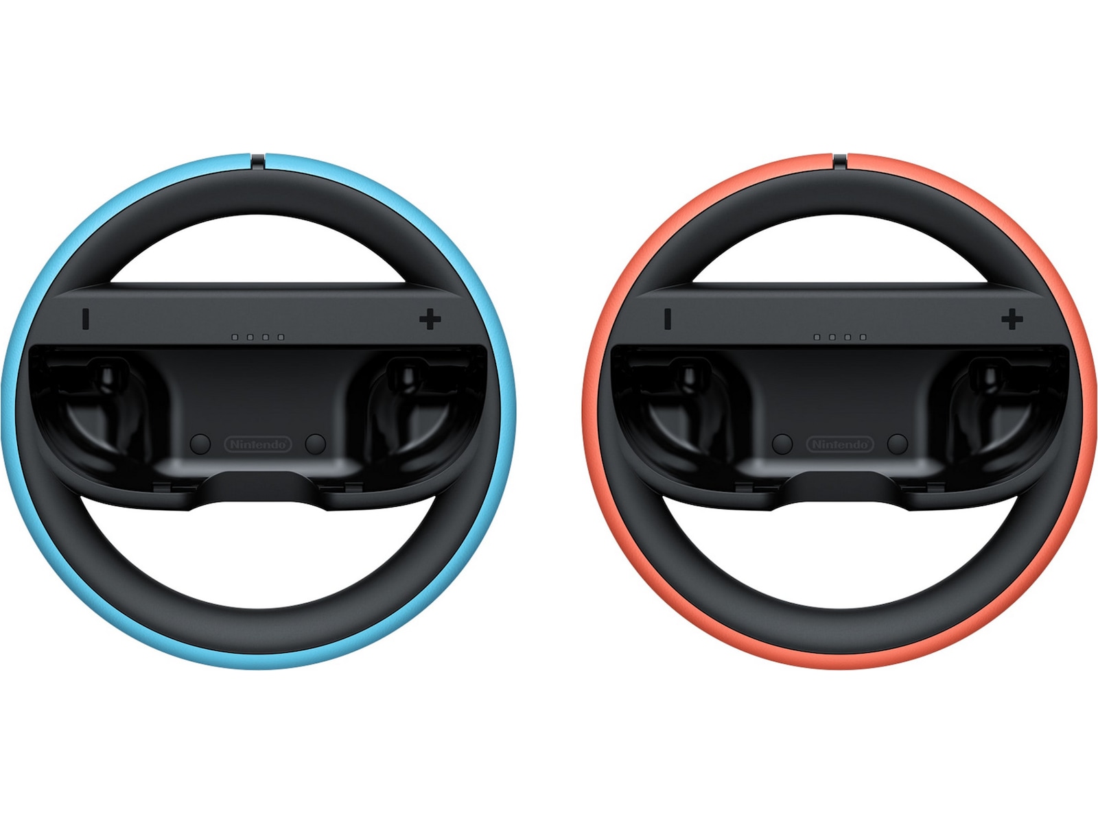 Nintendo Switch 2 Joy-Con 2 Wheel Pair (light blue/light red) Tillbehör till spelkonsoler