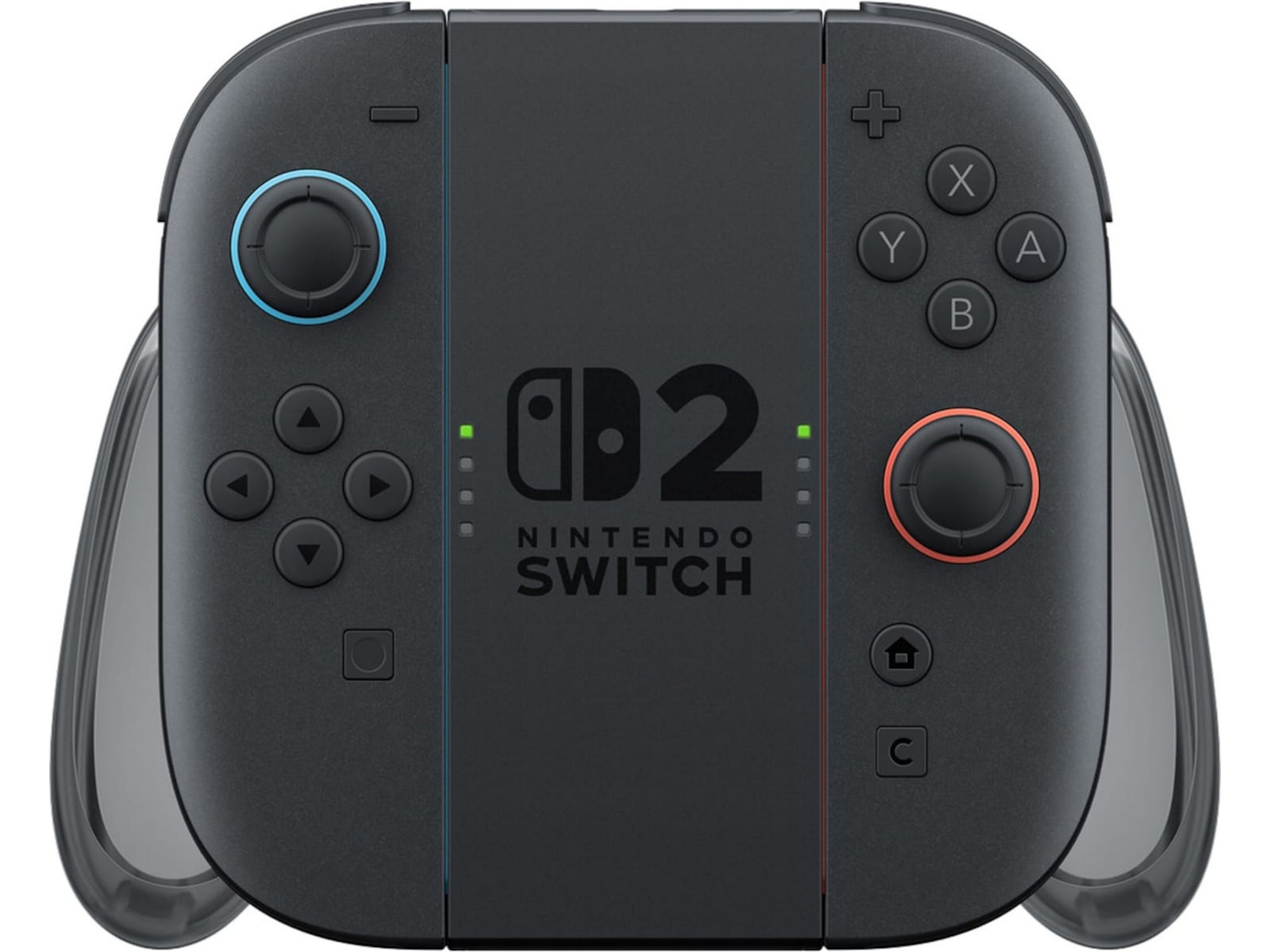 Joy-Con 2 Charging Grip Tillbehör till spelkonsoler