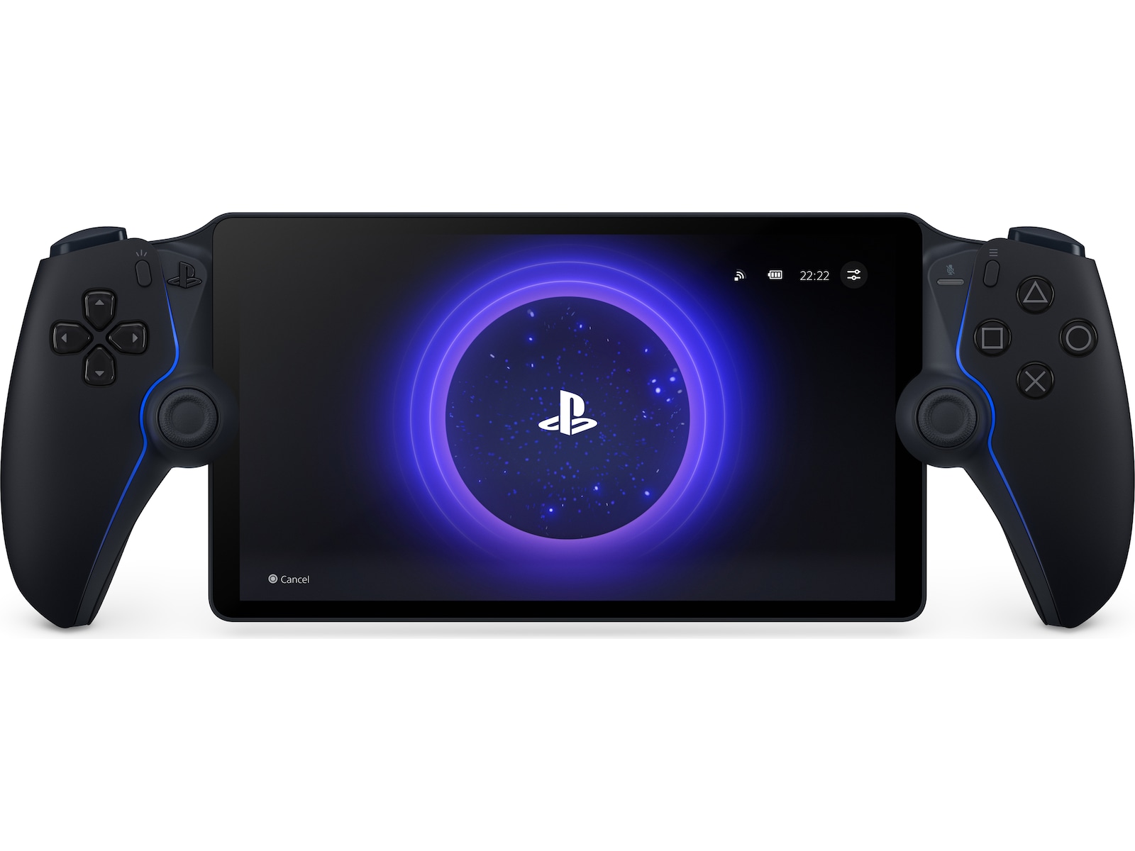PlayStation Portal Remote Player (Midnight Black) -B-Grade Demo gaming