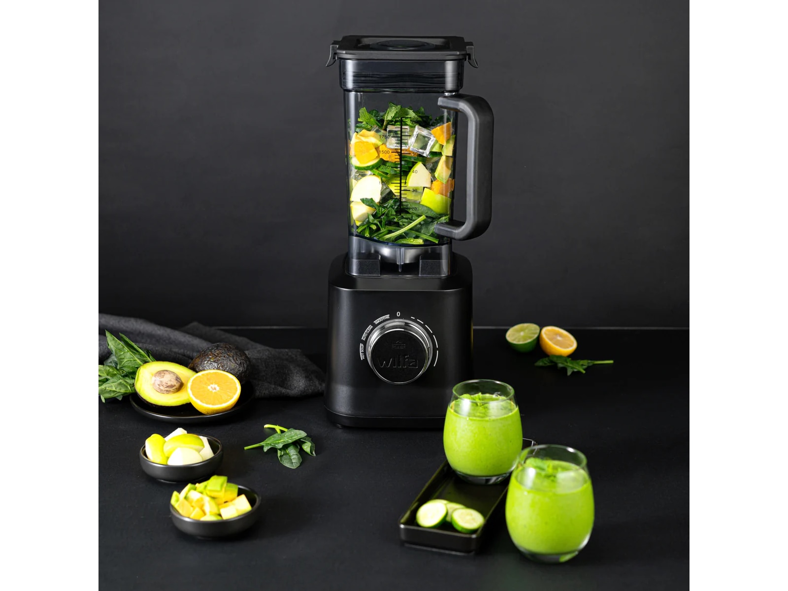 Wilfa powerfuel 1800 Blender Blenders