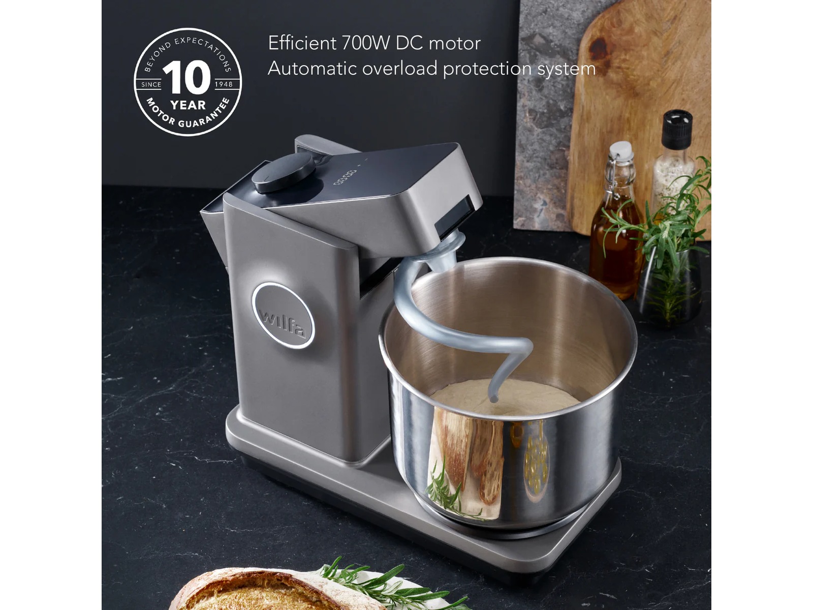 Wilfa Probaker Timer Köksmaskin (grå) Köksmaskiner