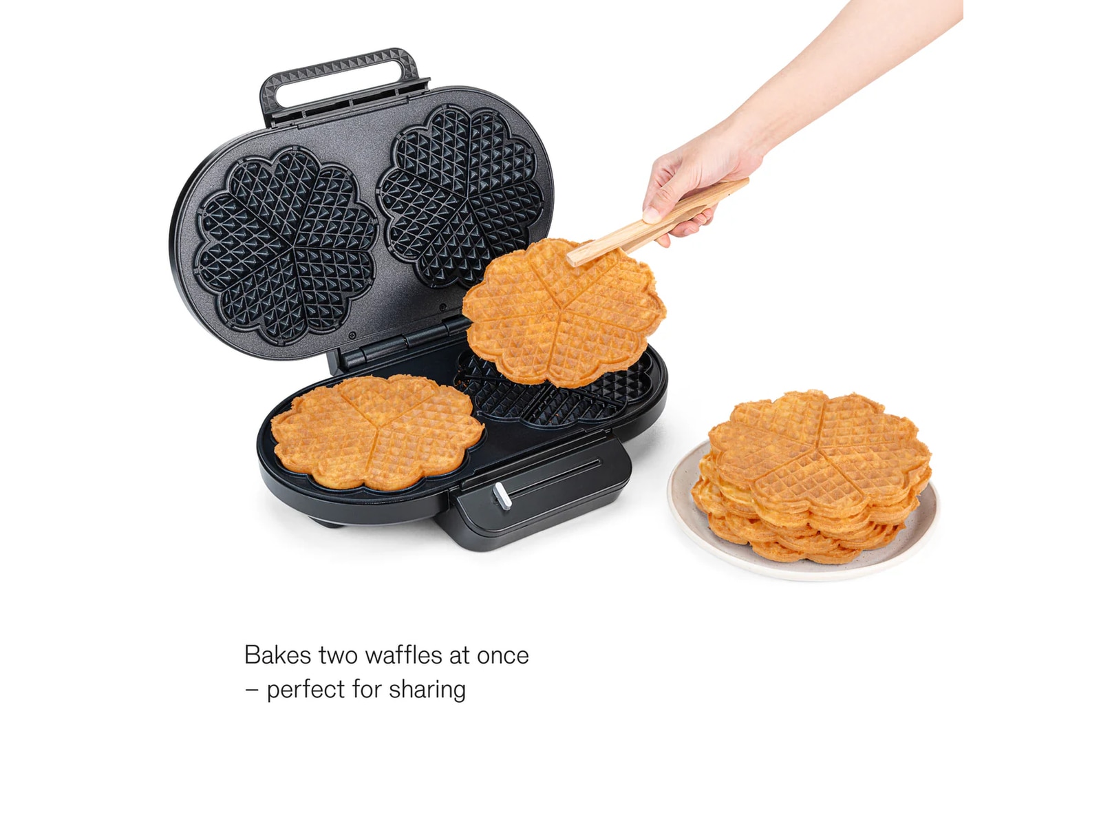 Wilfa Classic double våffeljärn Våffeljärn