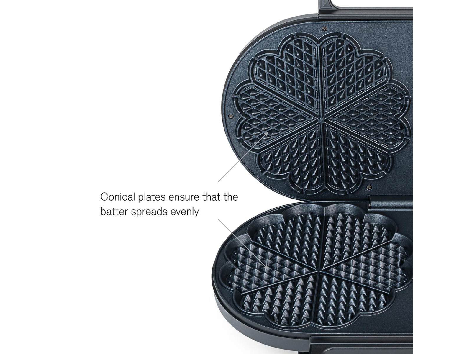 Wilfa Grand double våffeljärn Våffeljärn