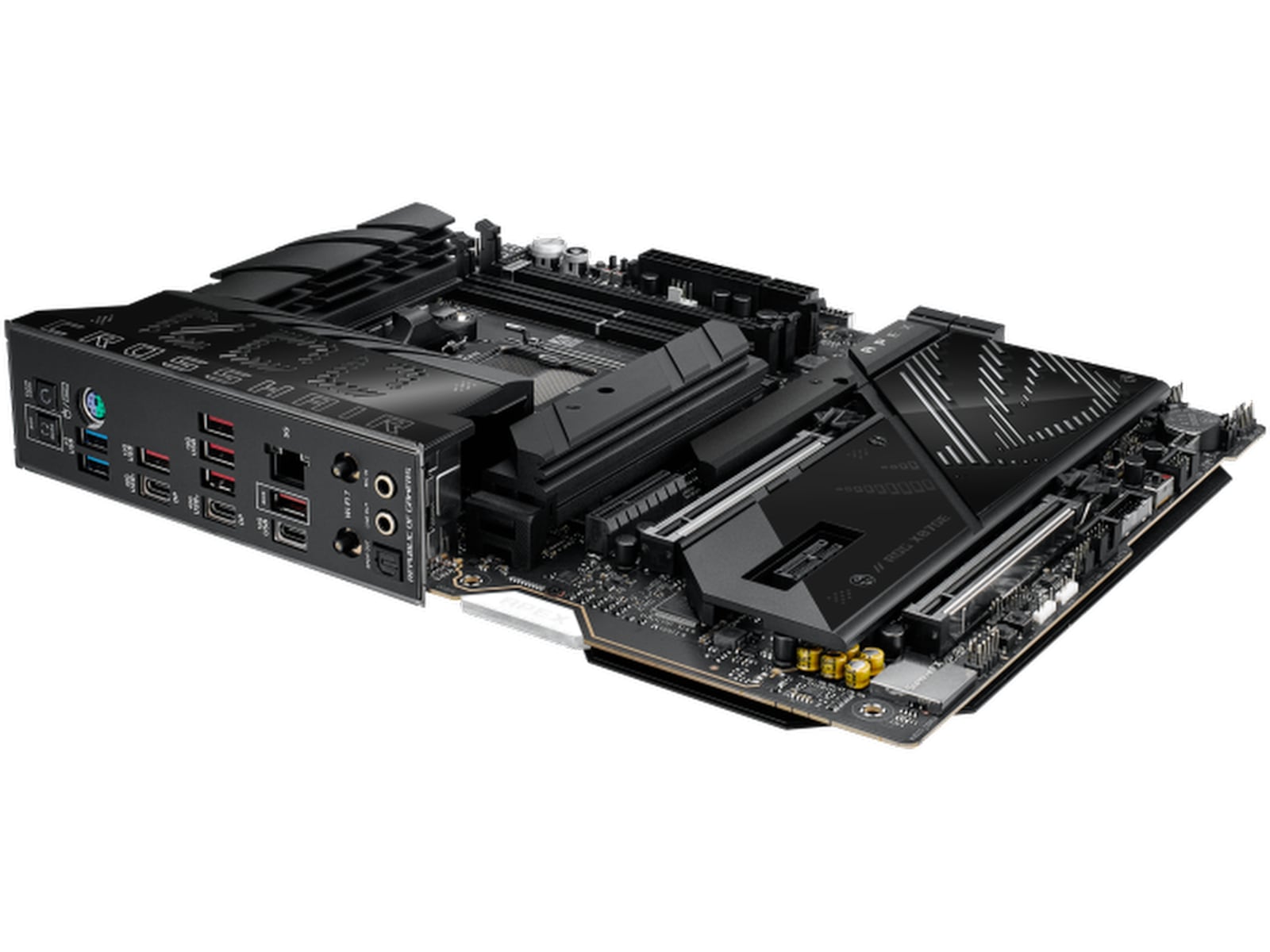 ASUS ROG CROSSHAIR X870E APEX Moderkort AMD Socket