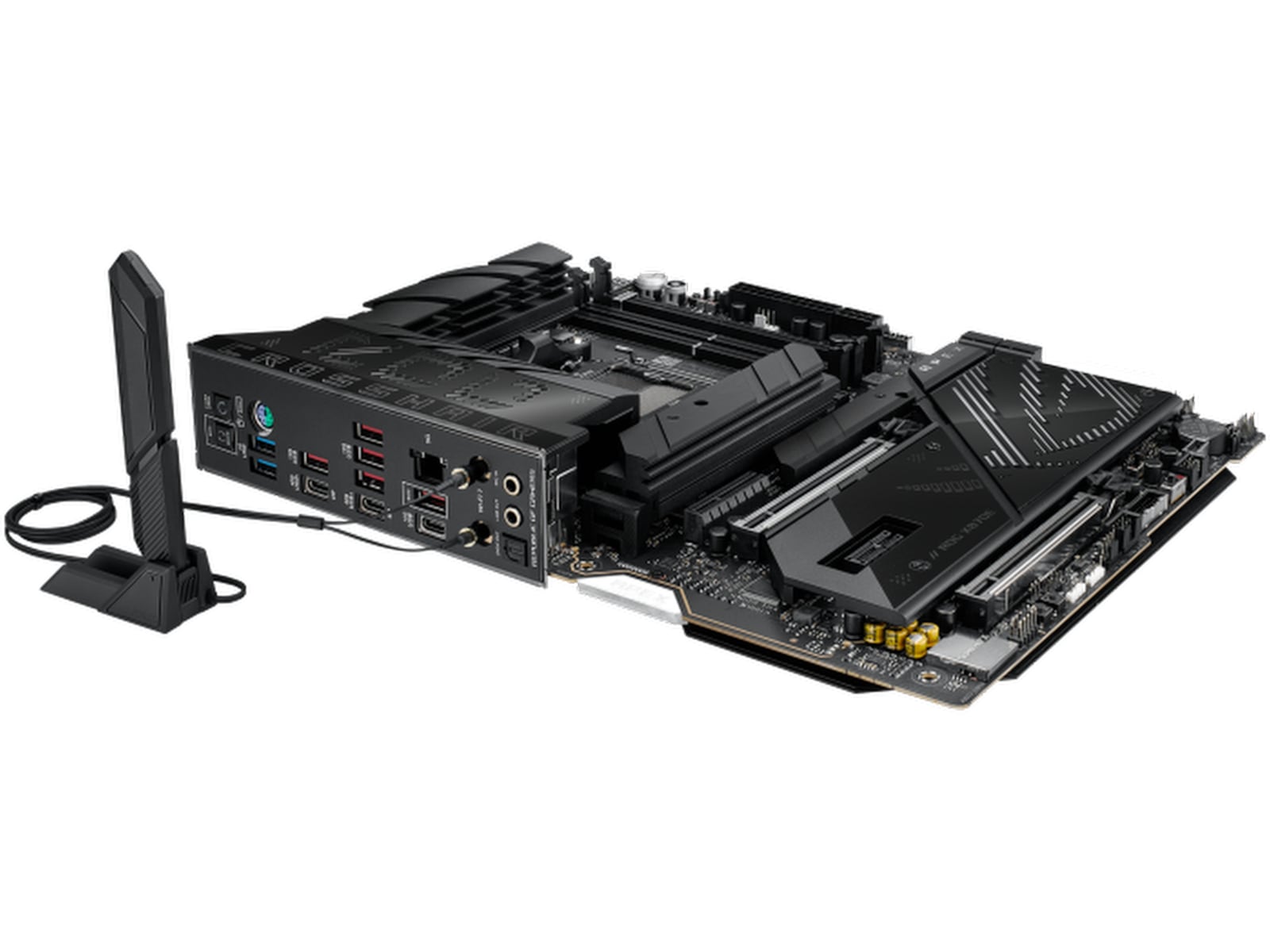 ASUS ROG CROSSHAIR X870E APEX Moderkort AMD Socket