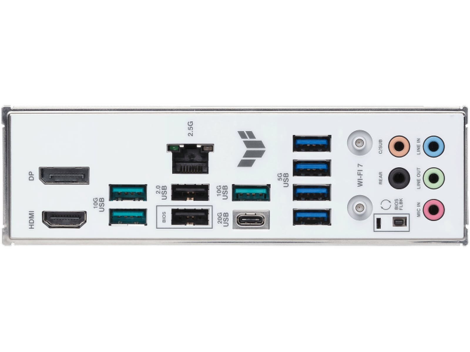 ASUS TUF GAMING B850-BTF WIFI W Moderkort AMD Socket