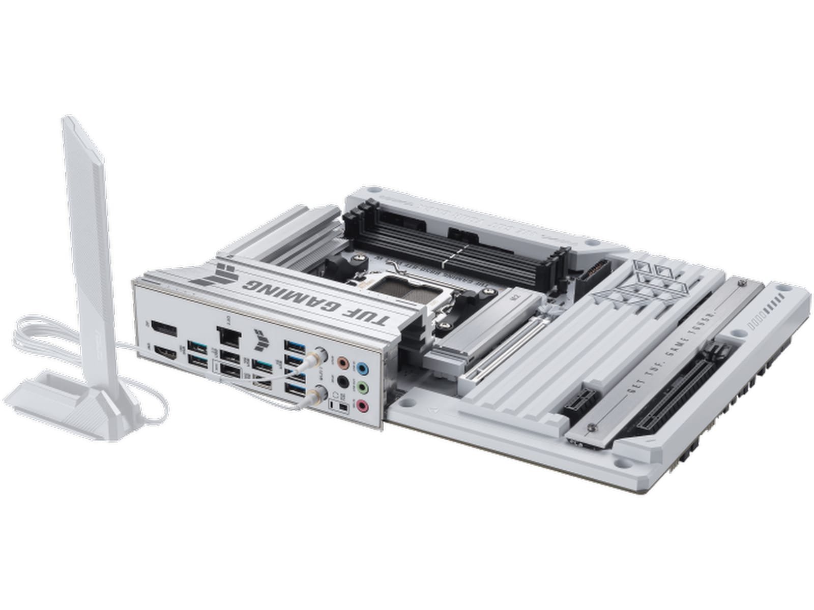 ASUS TUF GAMING B850-BTF WIFI W Moderkort AMD Socket