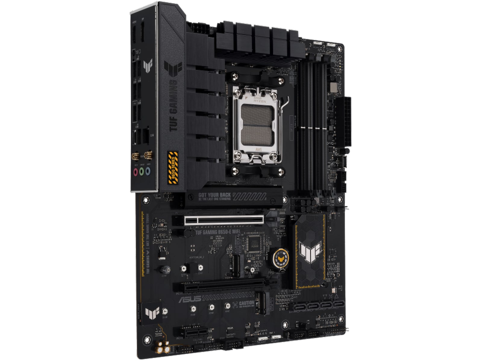 ASUS TUF GAMING B650E-E WIFI Hovedkort AMD Socket