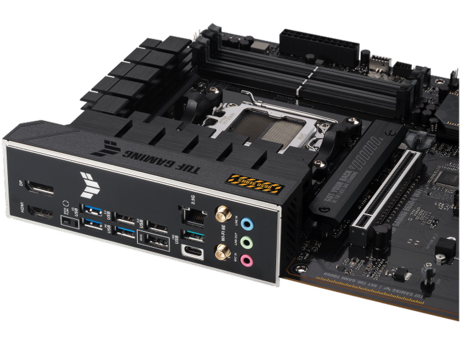 ASUS TUF GAMING B650E-E WIFI Hovedkort AMD Socket