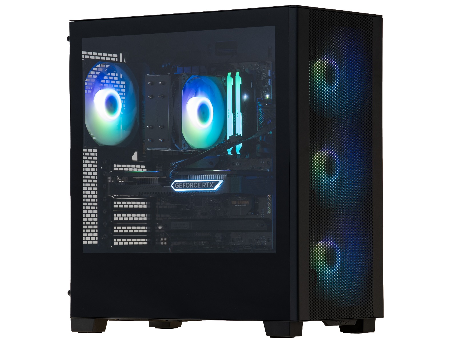 Komplett-PC Advanced Gaming a158 RGB Gamingdator stationär