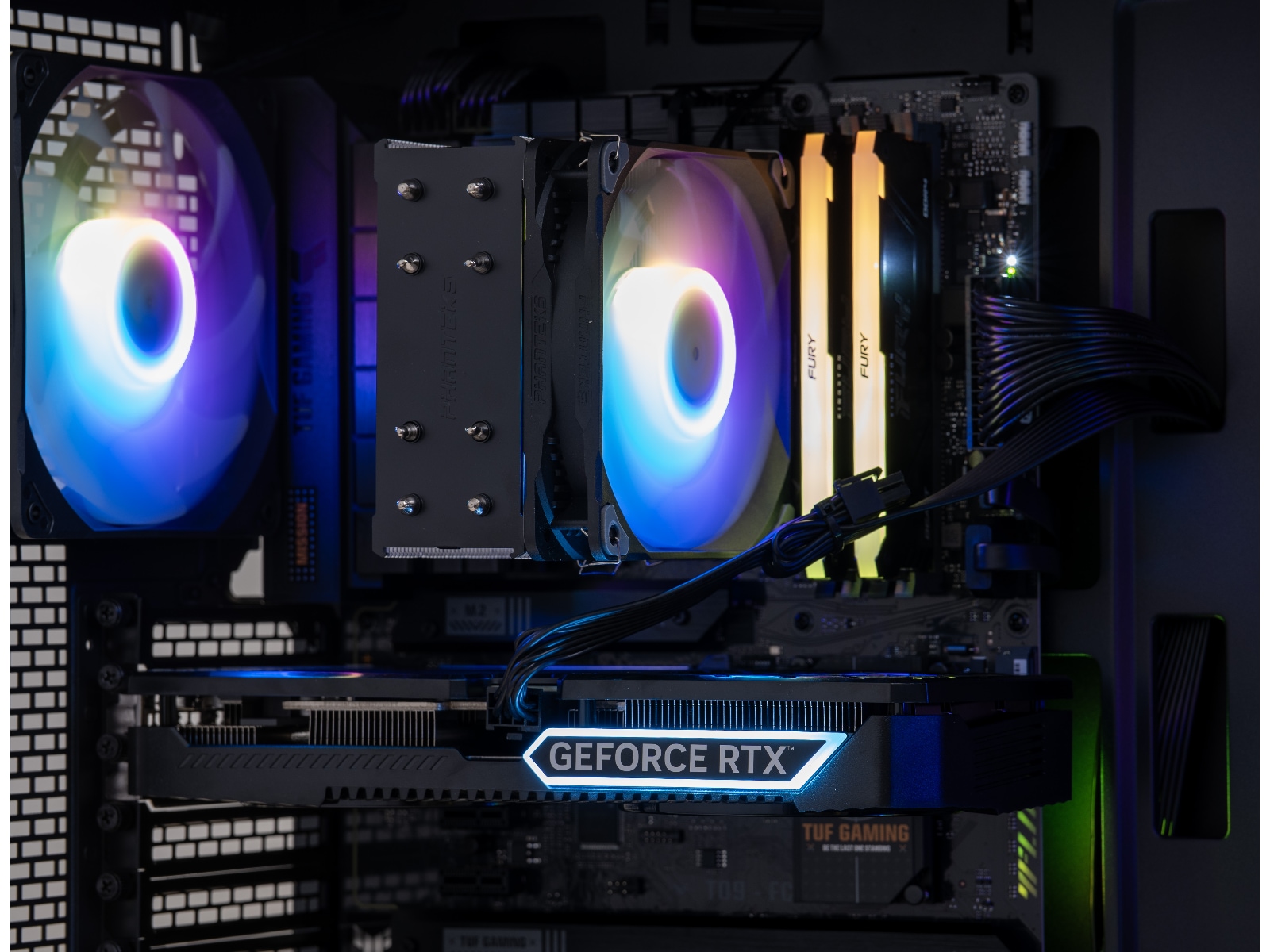 Komplett-PC Advanced Gaming a142 RGB Gamingdator stationär