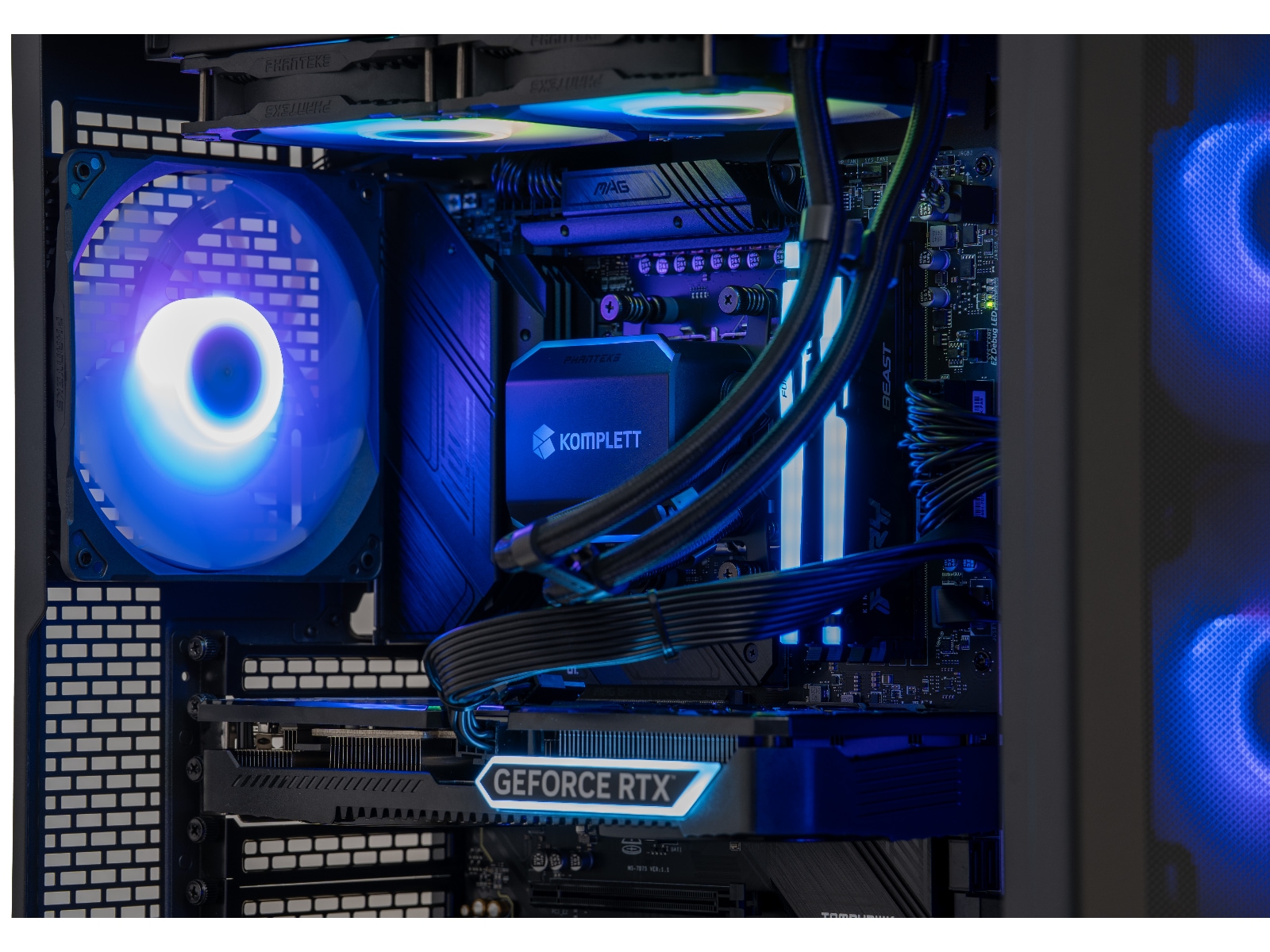 Komplett-PC Advanced Gaming i160 RGB Gamingdator stationär