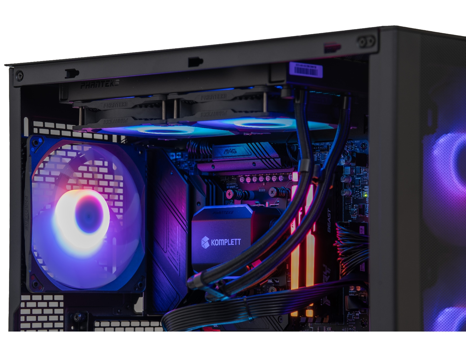 Komplett-PC Advanced Gaming i160 RGB Gamingdator stationär