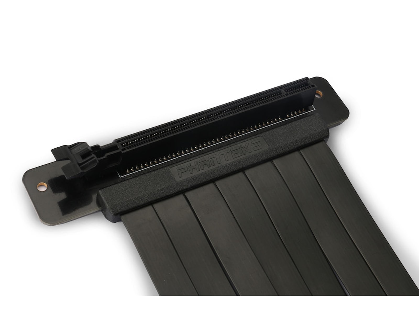 Phanteks Flatline Riser Cable 90° Adapter (svart) Tillbehör