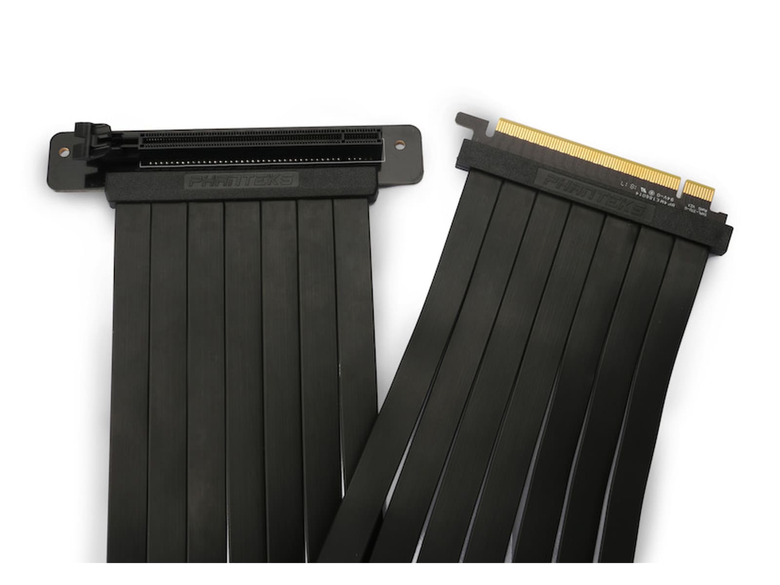 Phanteks Flatline Riser Cable 90° Adapter (svart) Tillbehör