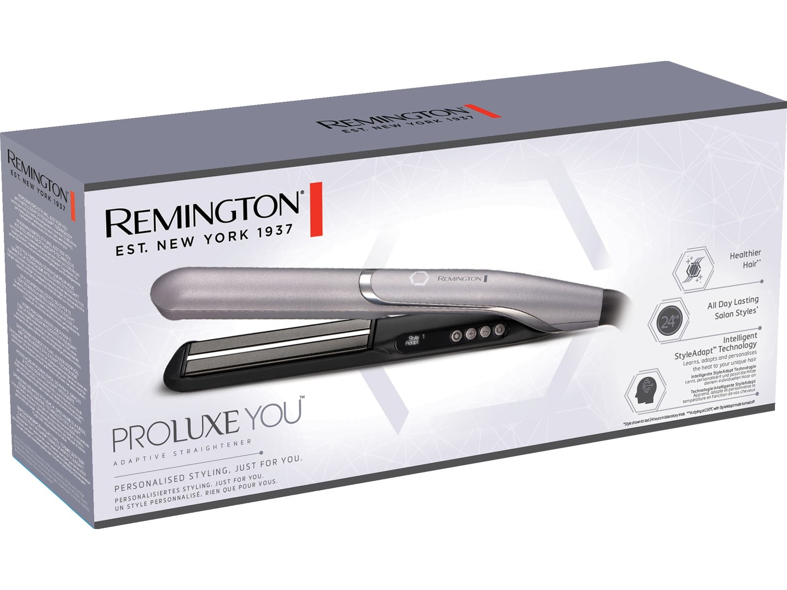 Remington S9880 PROluxe You Adaptive Plattång Hårvård & styling
