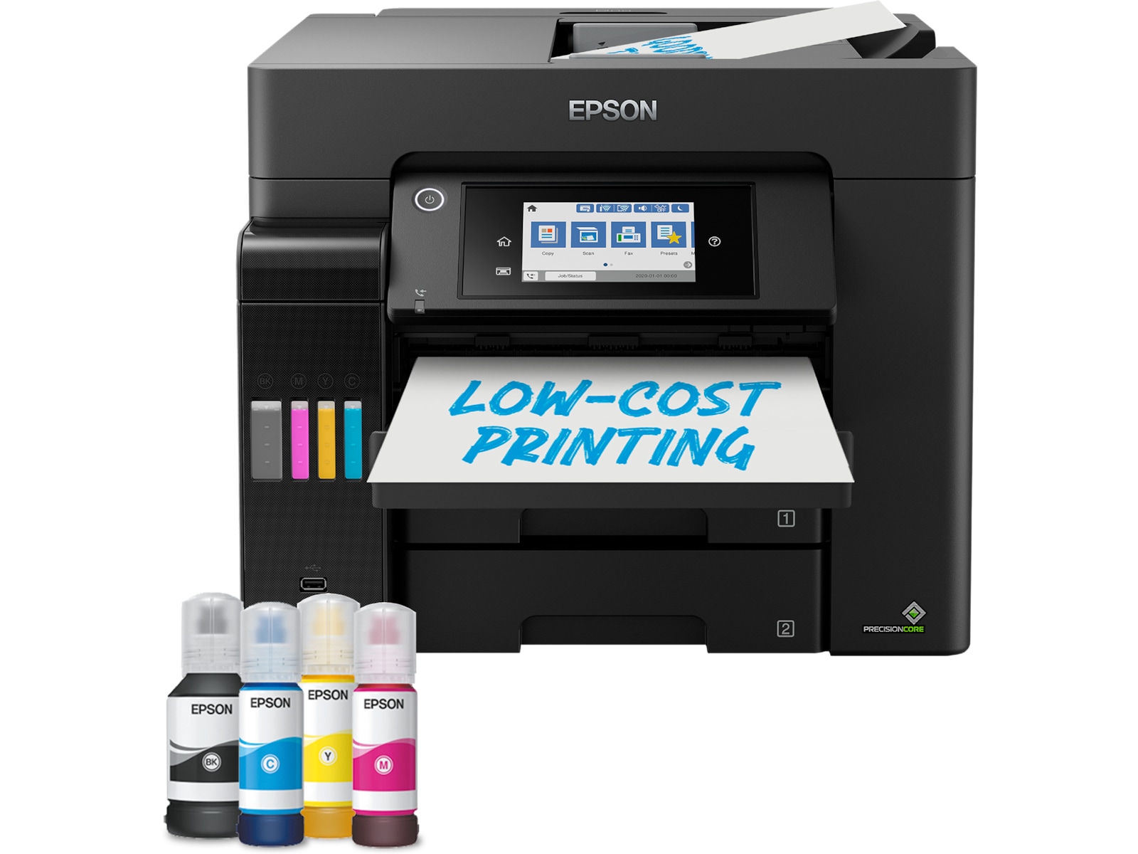 Epson EcoTank ET-5855 bläckstråleskrivare Skrivare