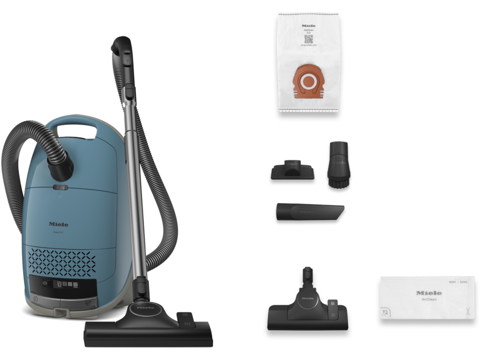 Miele Guard M1 Golvdammsugare (blå) Dammsugare