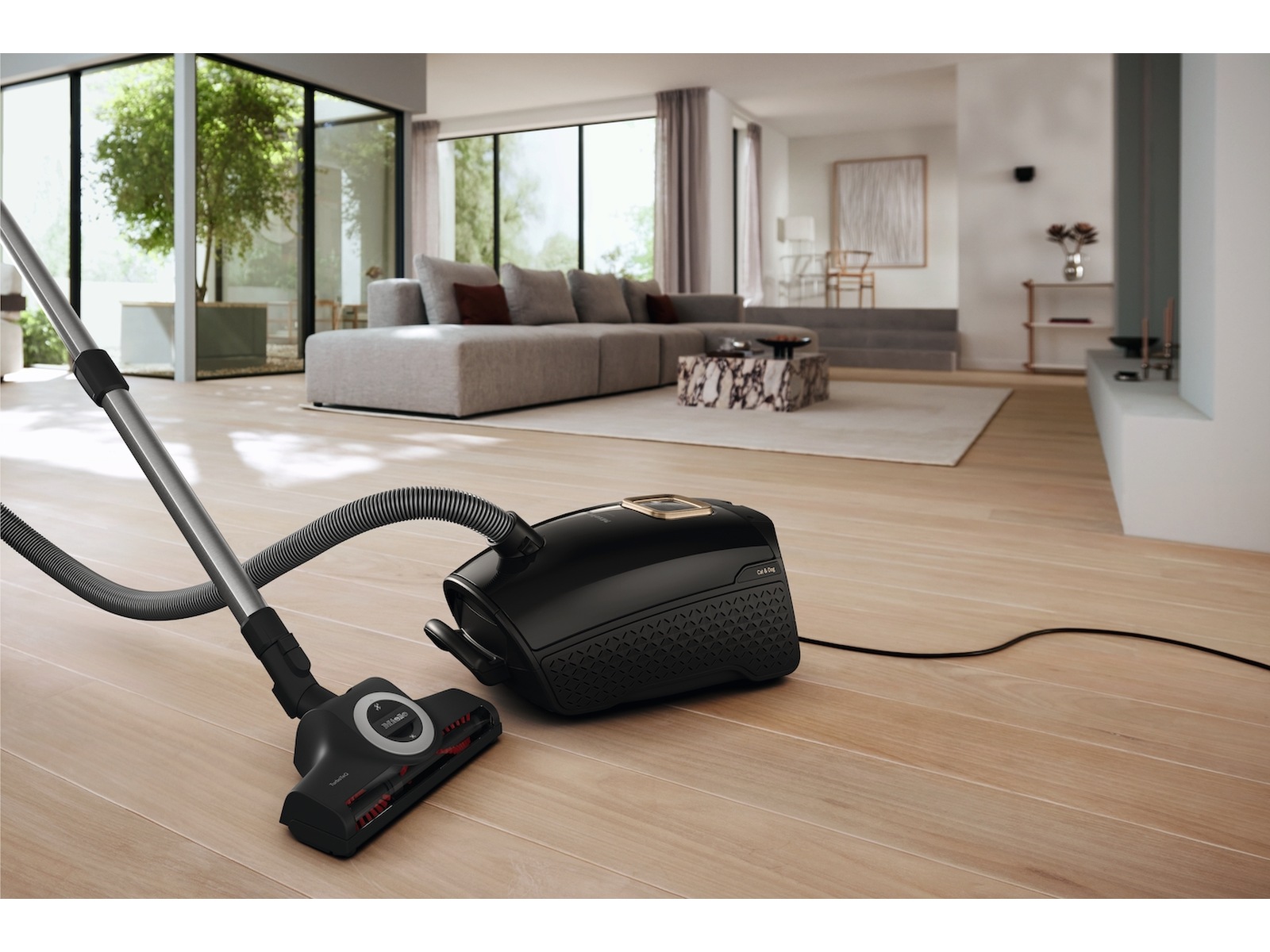 Miele Guard L1 Cat & Dog Golvdammsugare (svart) Dammsugare