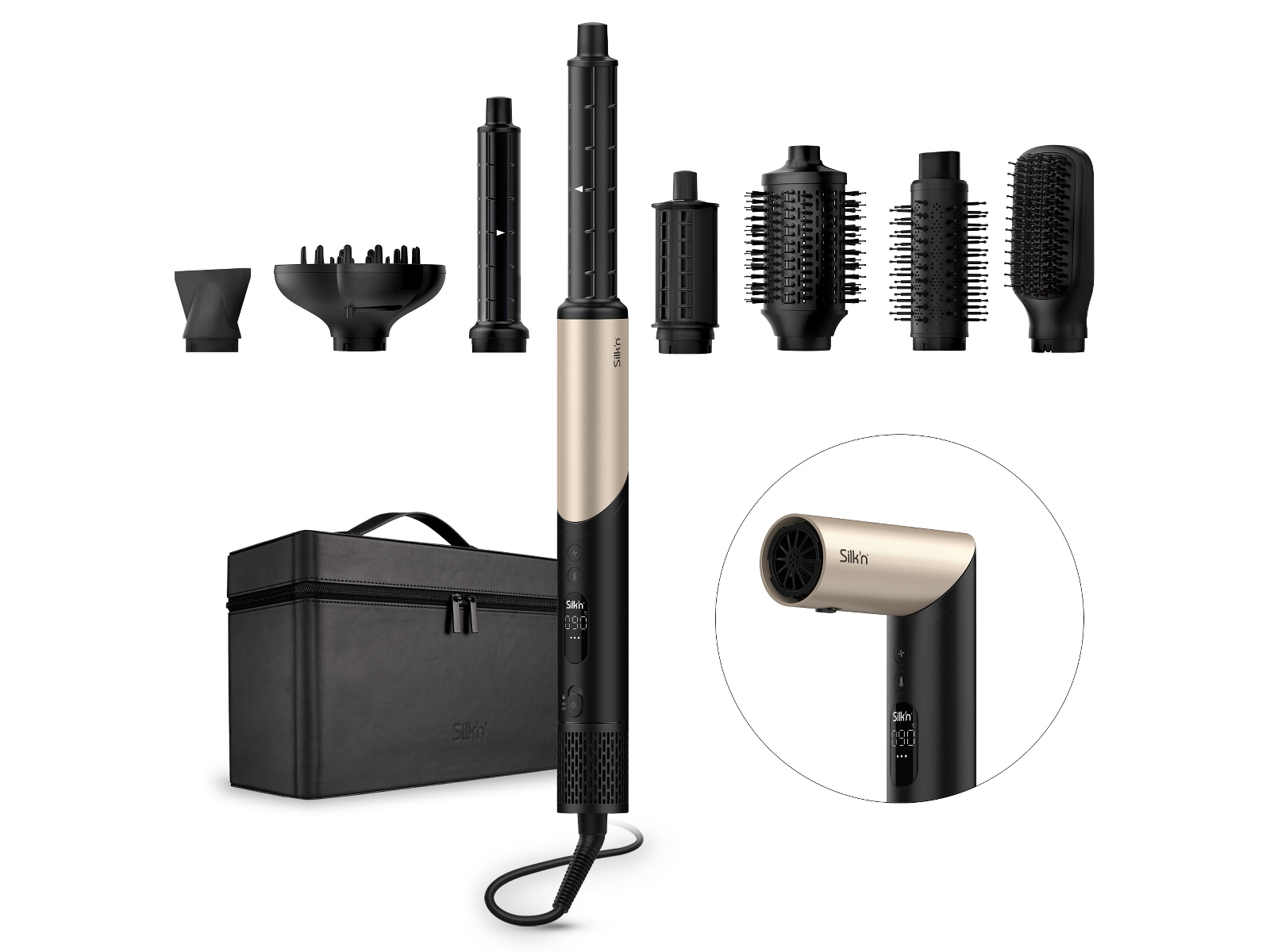 Silk'n SilkyAir Flex 8 Hårvård & styling