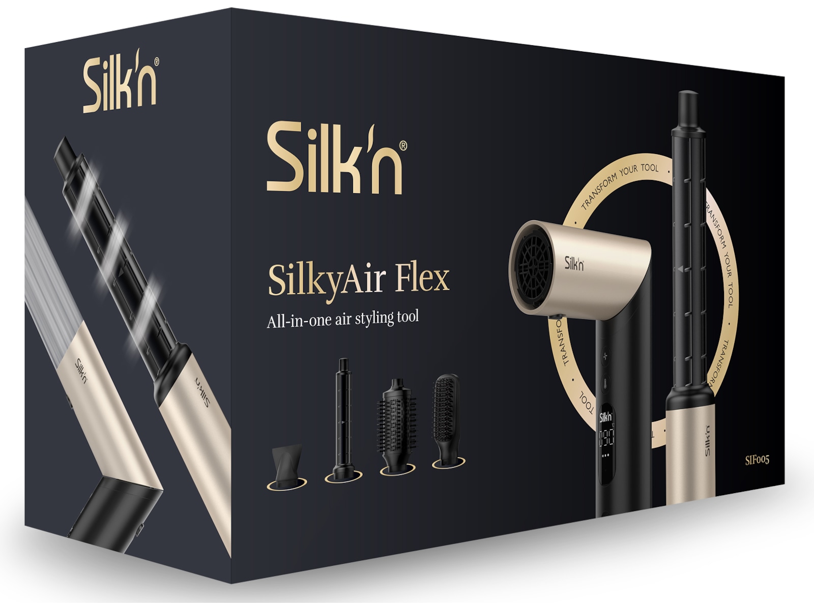 Silk'n SilkyAir Flex 5 Hårvård & styling