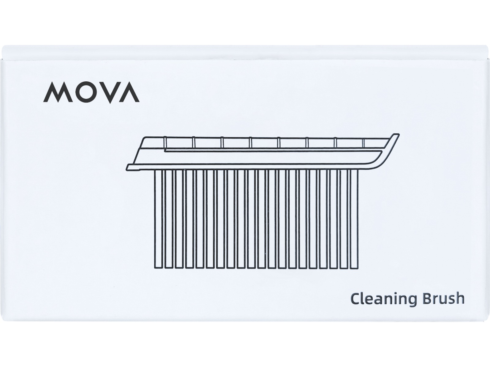 Mova 600/1000 Rengöringsborste Tillbehör till gräsklippare