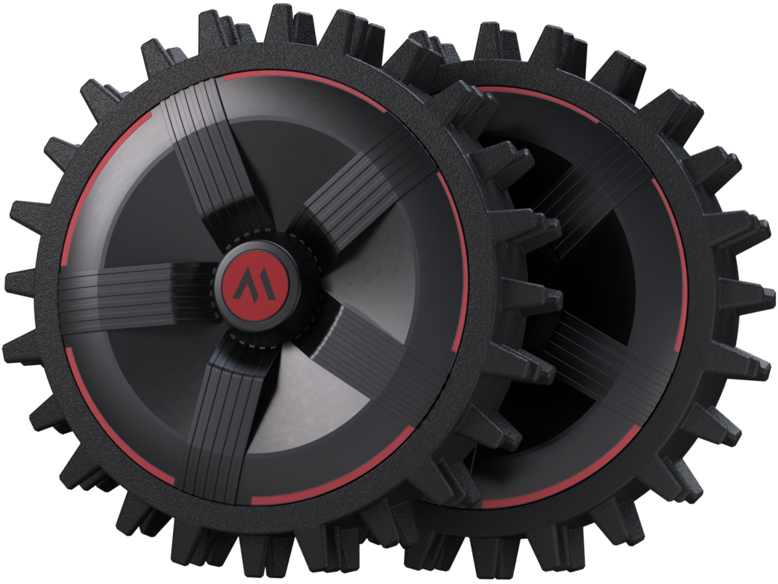 Mova 600/1000 Off Road hjul Tillbehör till gräsklippare