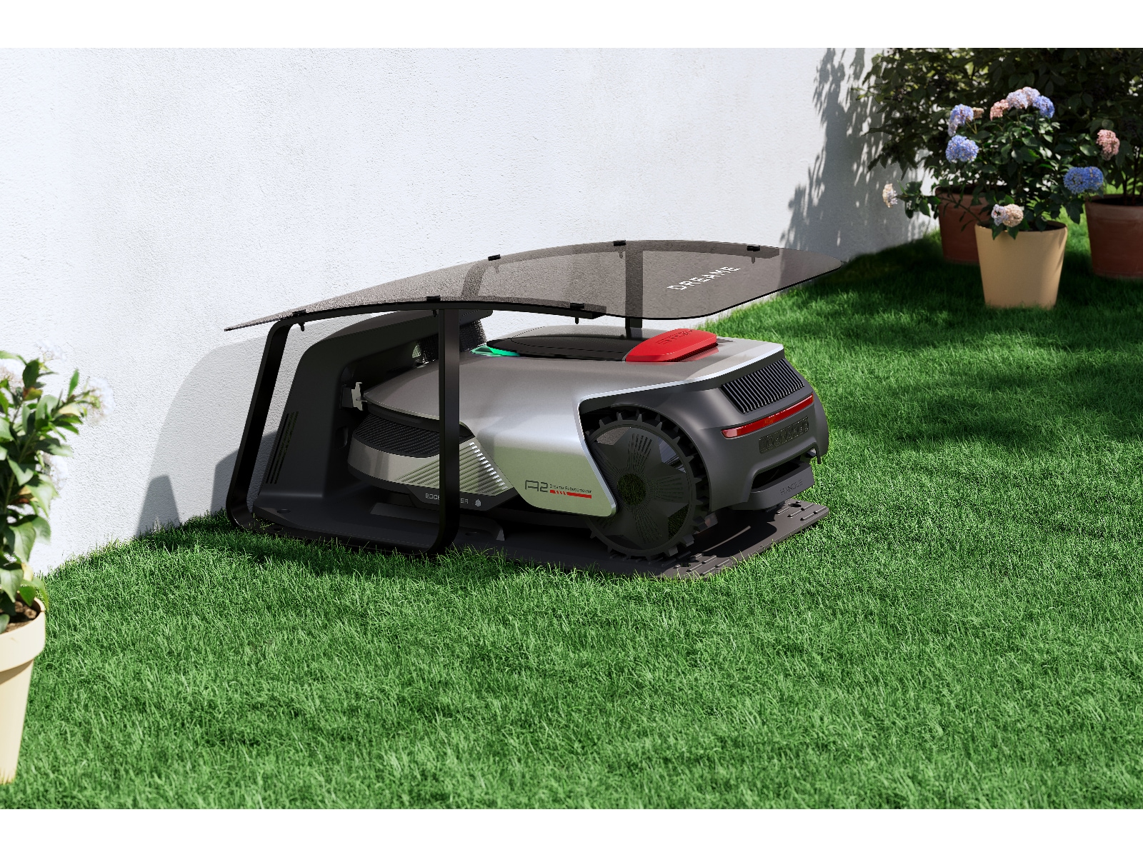 Dreame Robot gräsklippargarage Tillbehör till gräsklippare