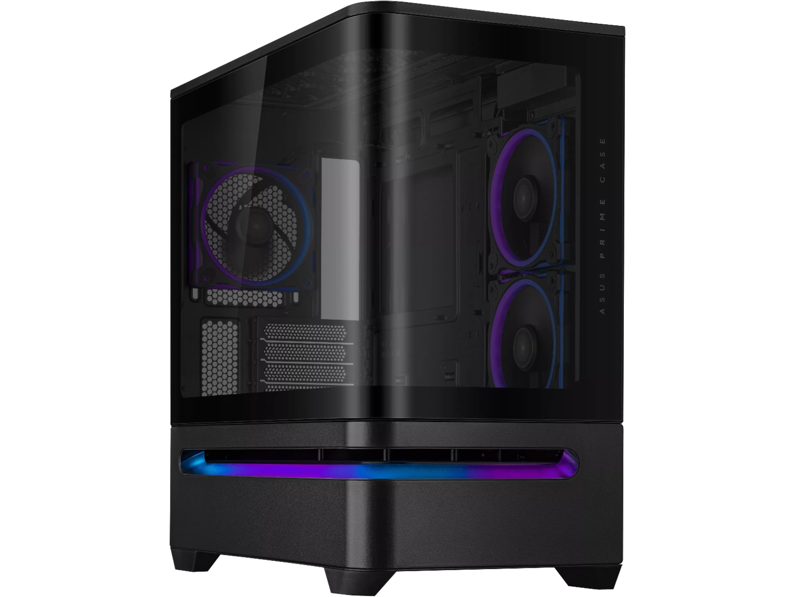 Asus PRIME AP202 TG ARGB mATX Tower (svart) Mini/Micro/Nano tower