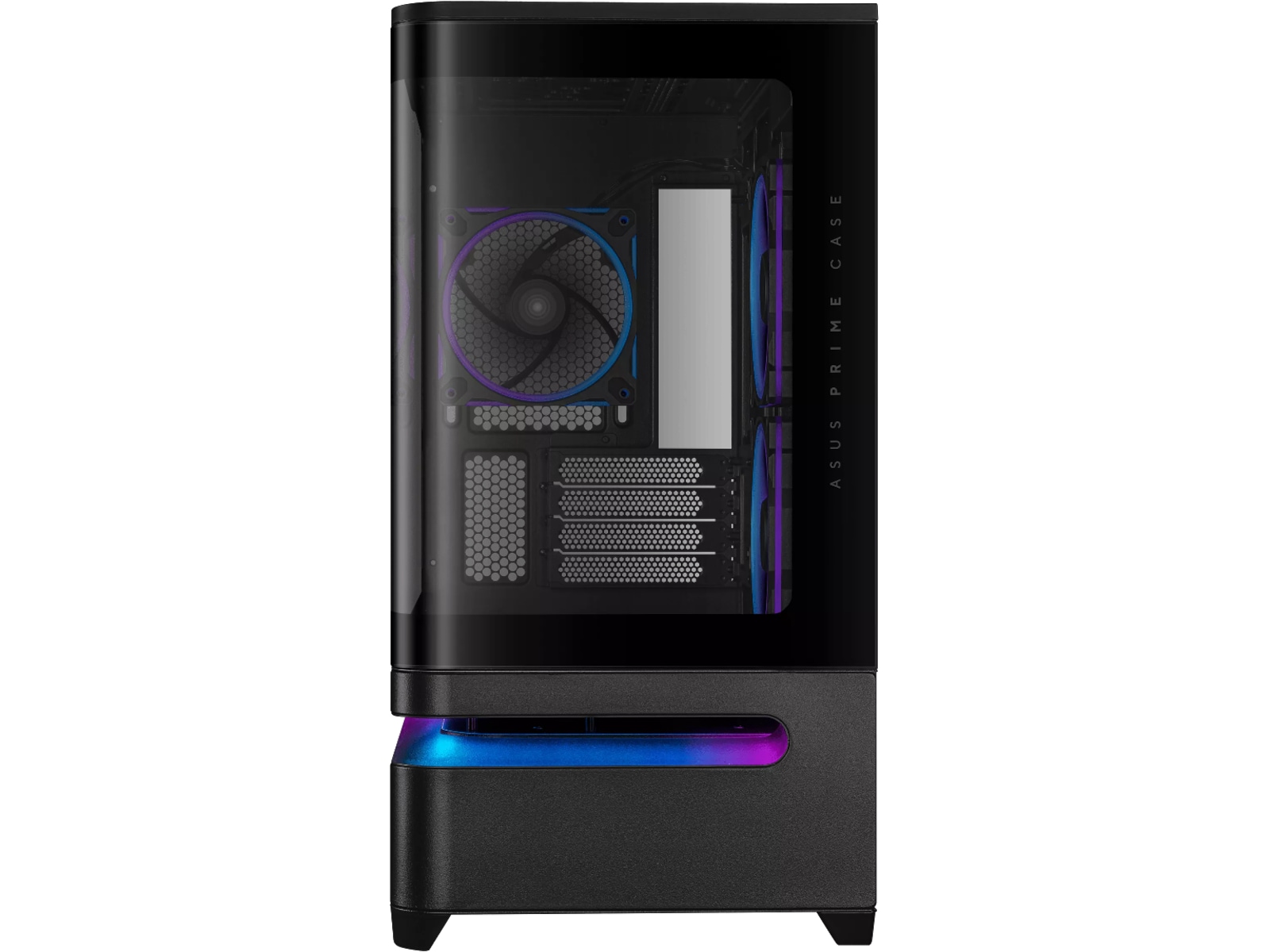 Asus PRIME AP202 TG ARGB mATX Tower (svart) Mini/Micro/Nano tower