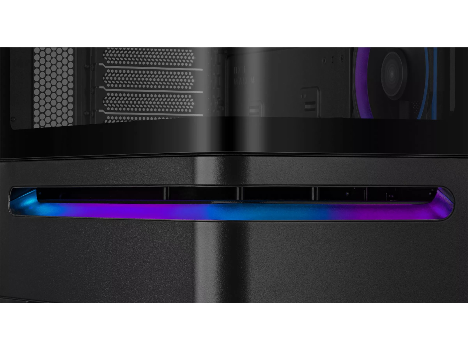 Asus PRIME AP202 TG ARGB mATX Tower (svart) Mini/Micro/Nano tower