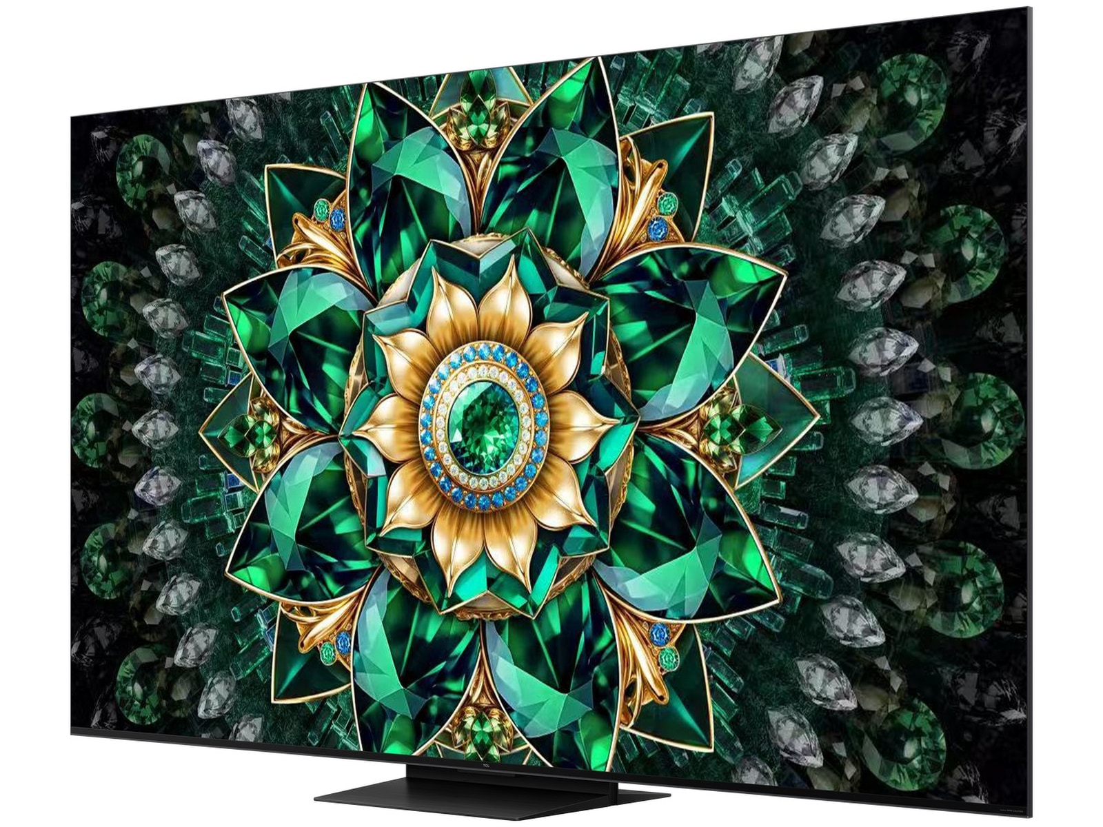 TCL 85" Q7C 4K QD-Mini LED Google TV Över 80 tums TV